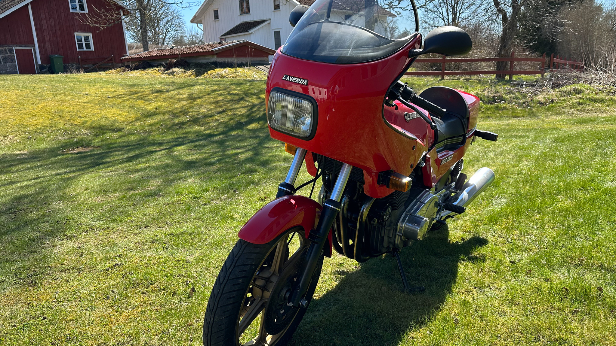 Exteriörbild på 1983 Laverda RGS-1000 (4)