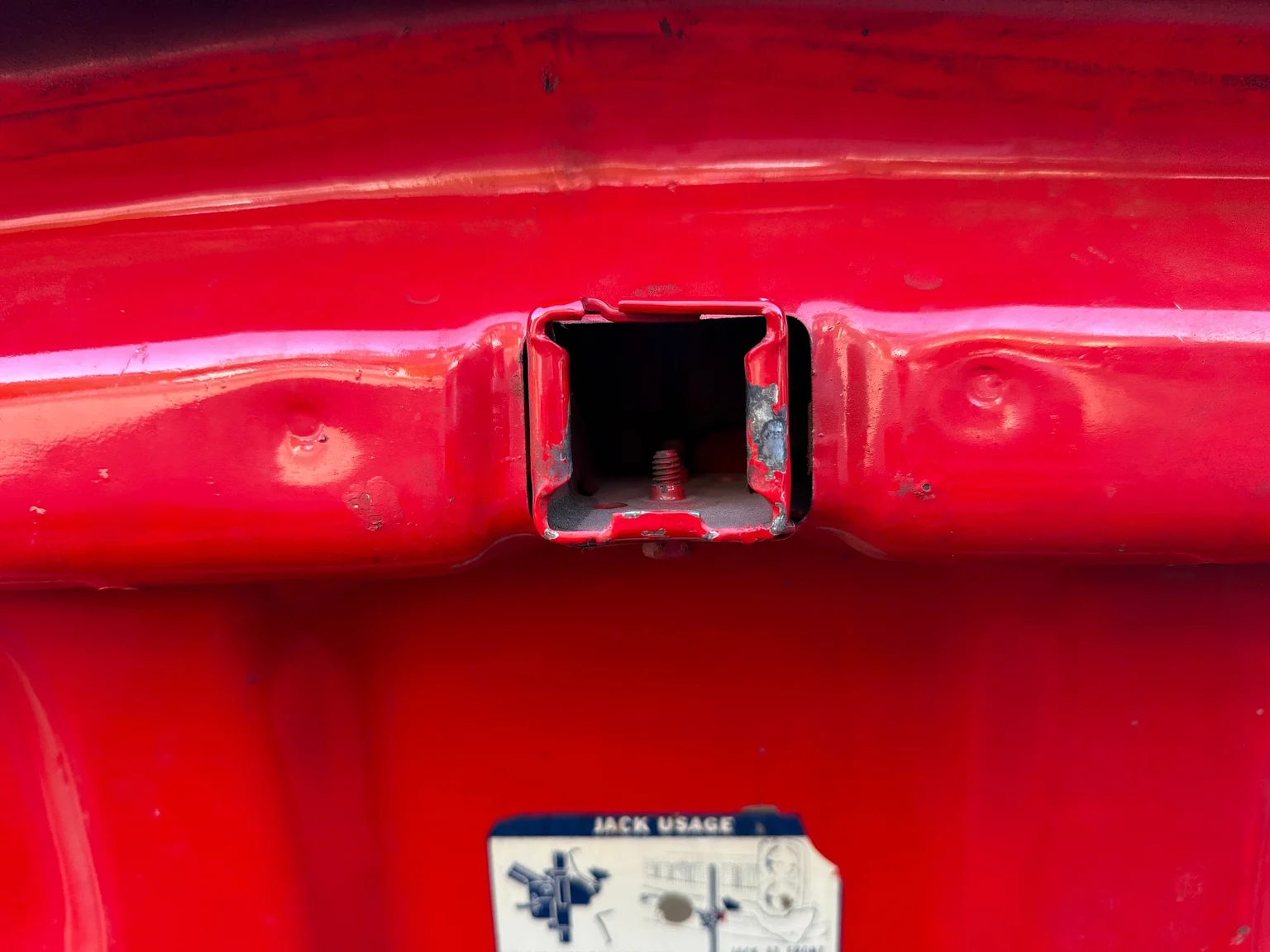 Innenraumfoto von 1967 Pontiac GTO Hardtop (68)