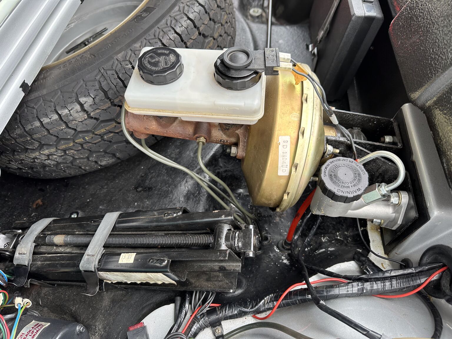 1987 Lotus Esprit S3, Mekanik