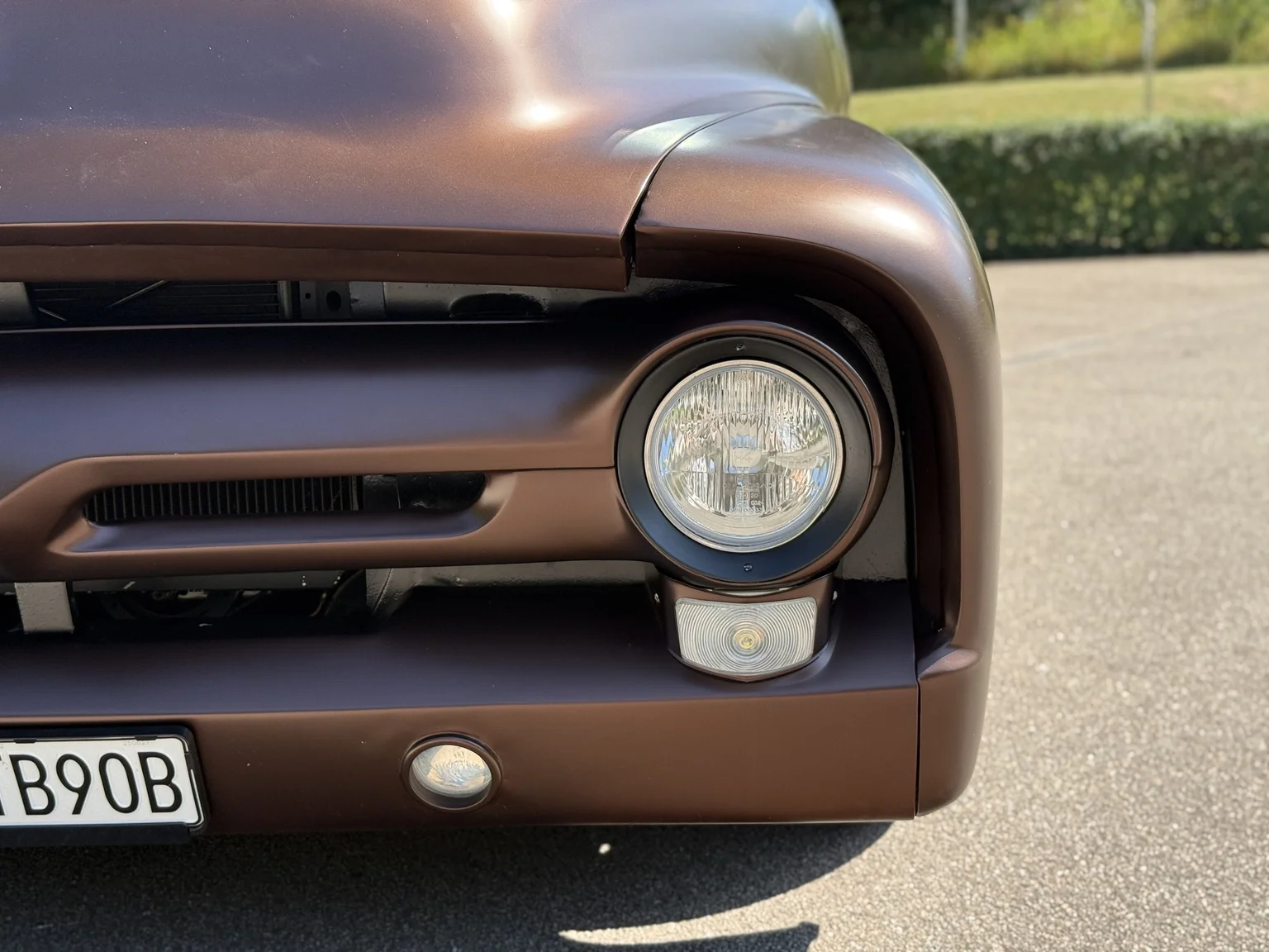 Aussenfoto 1956 Ford F-100 Restomod (10)