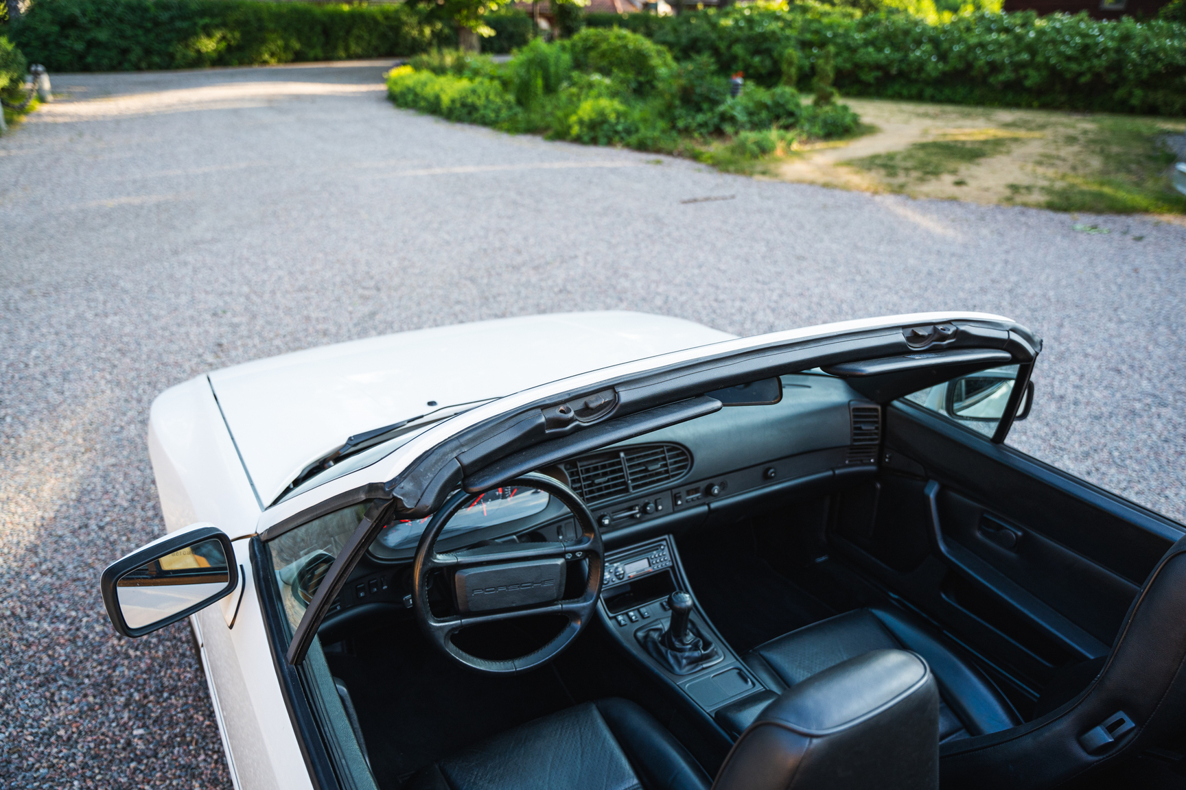 Exteriörbild på 1991 Porsche 944 Turbo Cabriolet