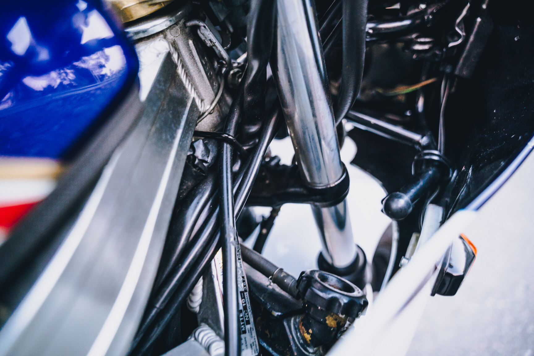 Image of 1986 Honda NS400R Rothmans Replica mechanics