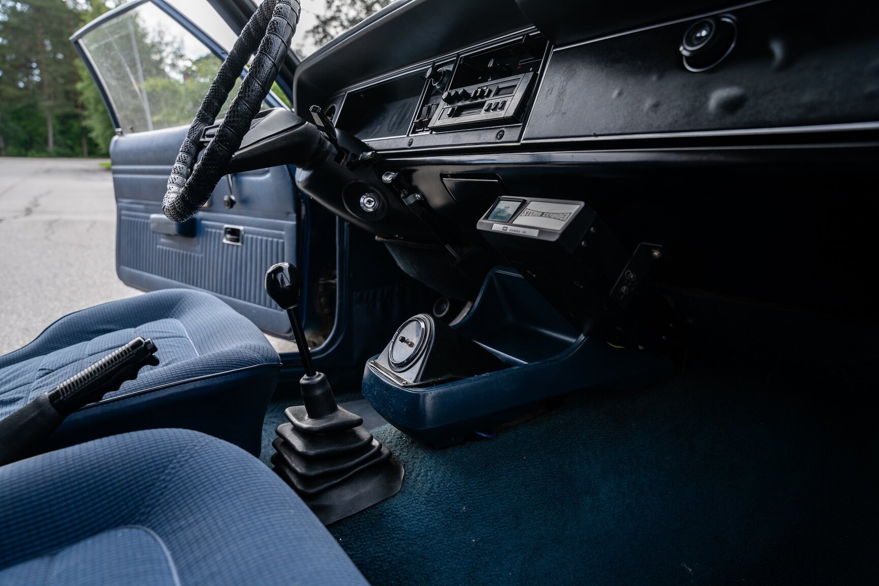Innenraumfoto von 1974 Ford Taunus 1600 XL