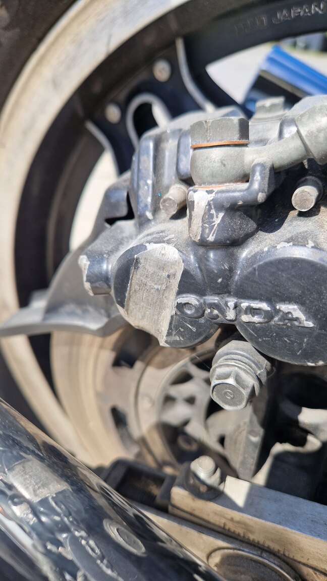 Image of 1982 Honda CBX1000 mechanics