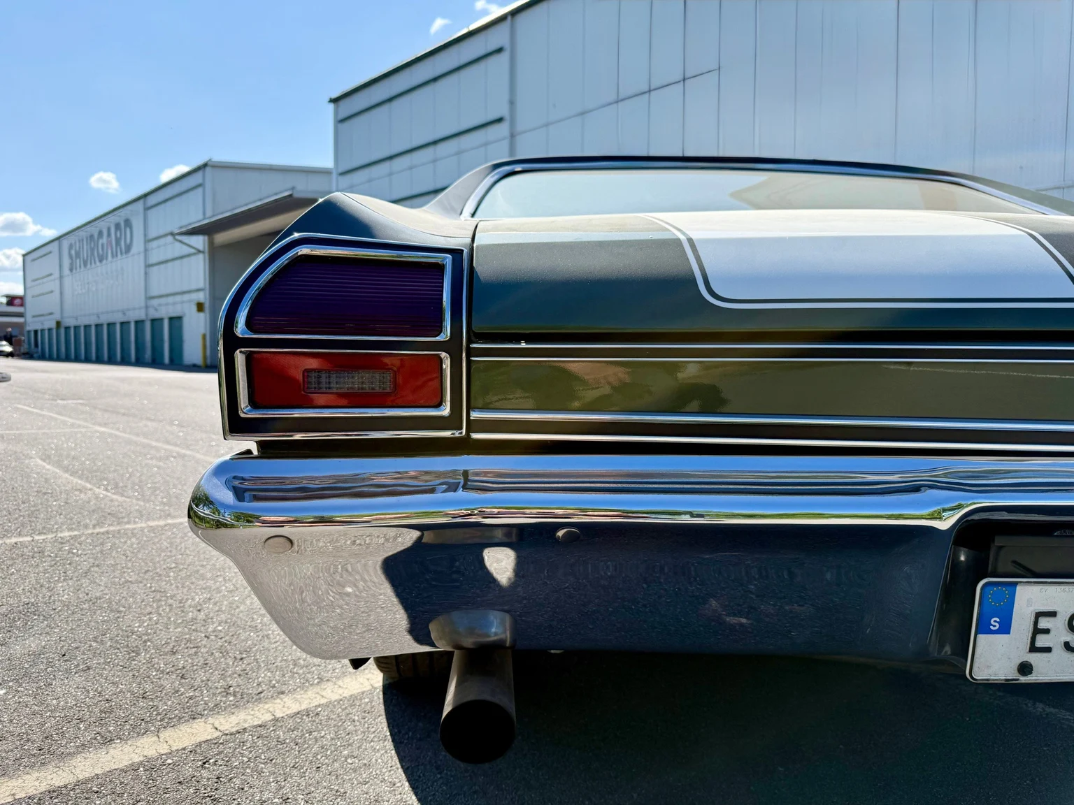 Aussenfoto 1969 Chevrolet Chevelle Malibu SS 396 Sport Coupé – NO RESERVE (8)