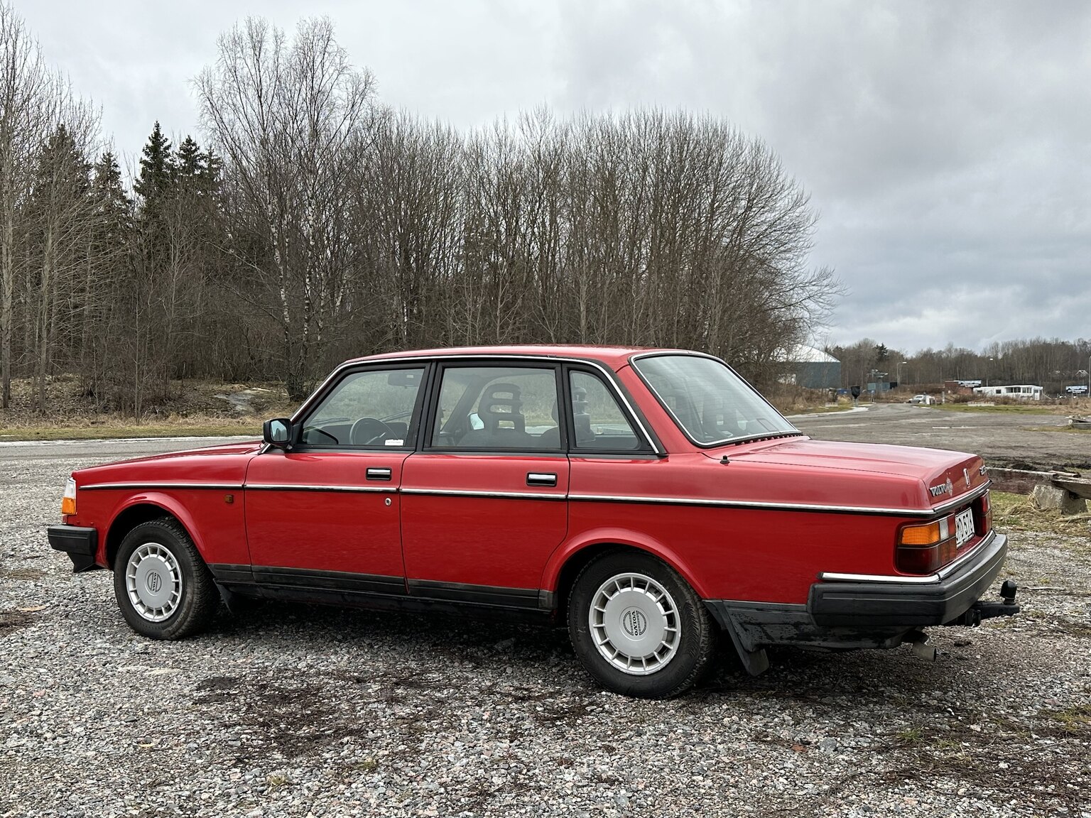 Exterior image of 1990 Volvo 240