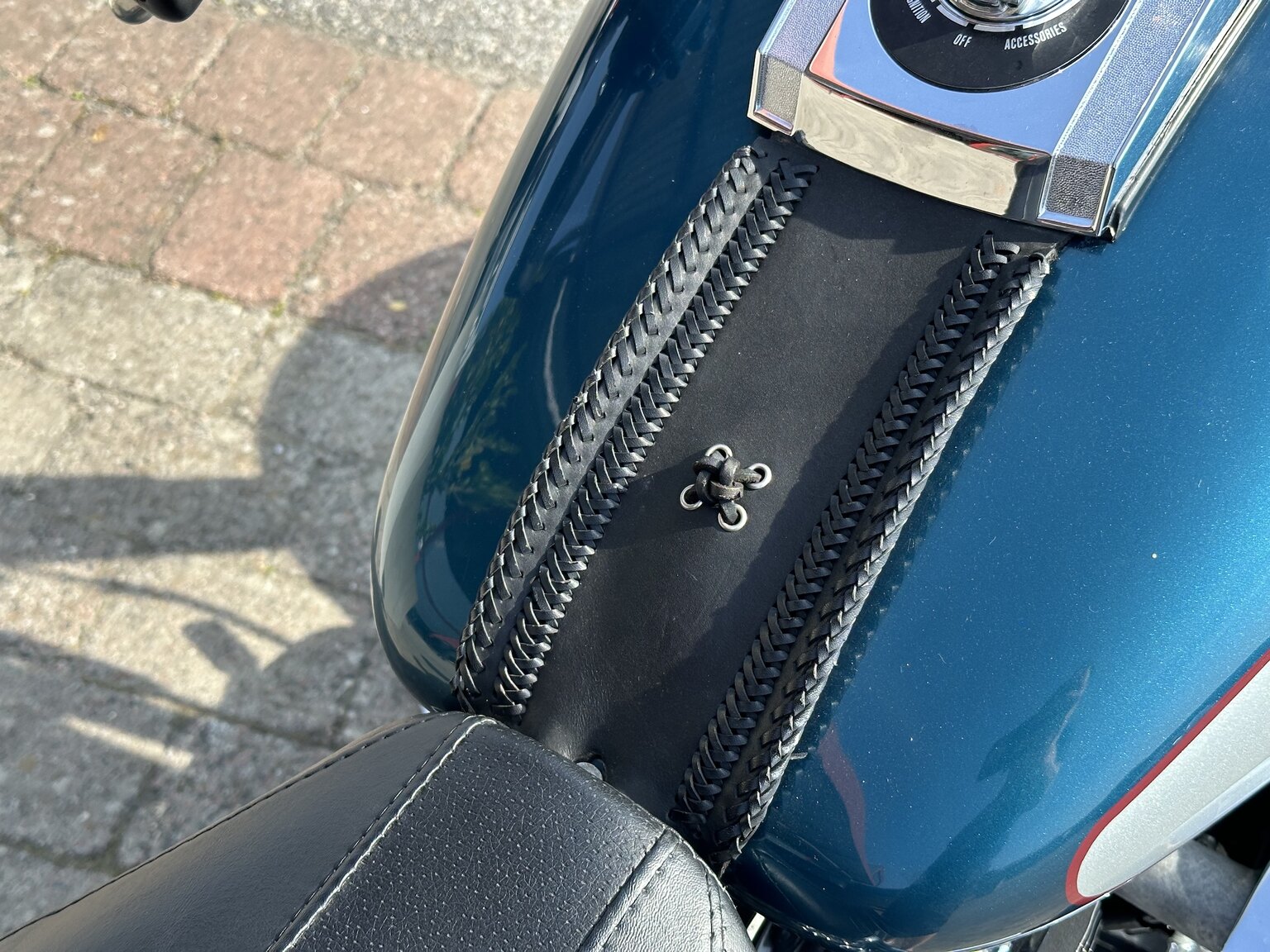 Exterior image of 2004 Harley-Davidson Fat Boy
