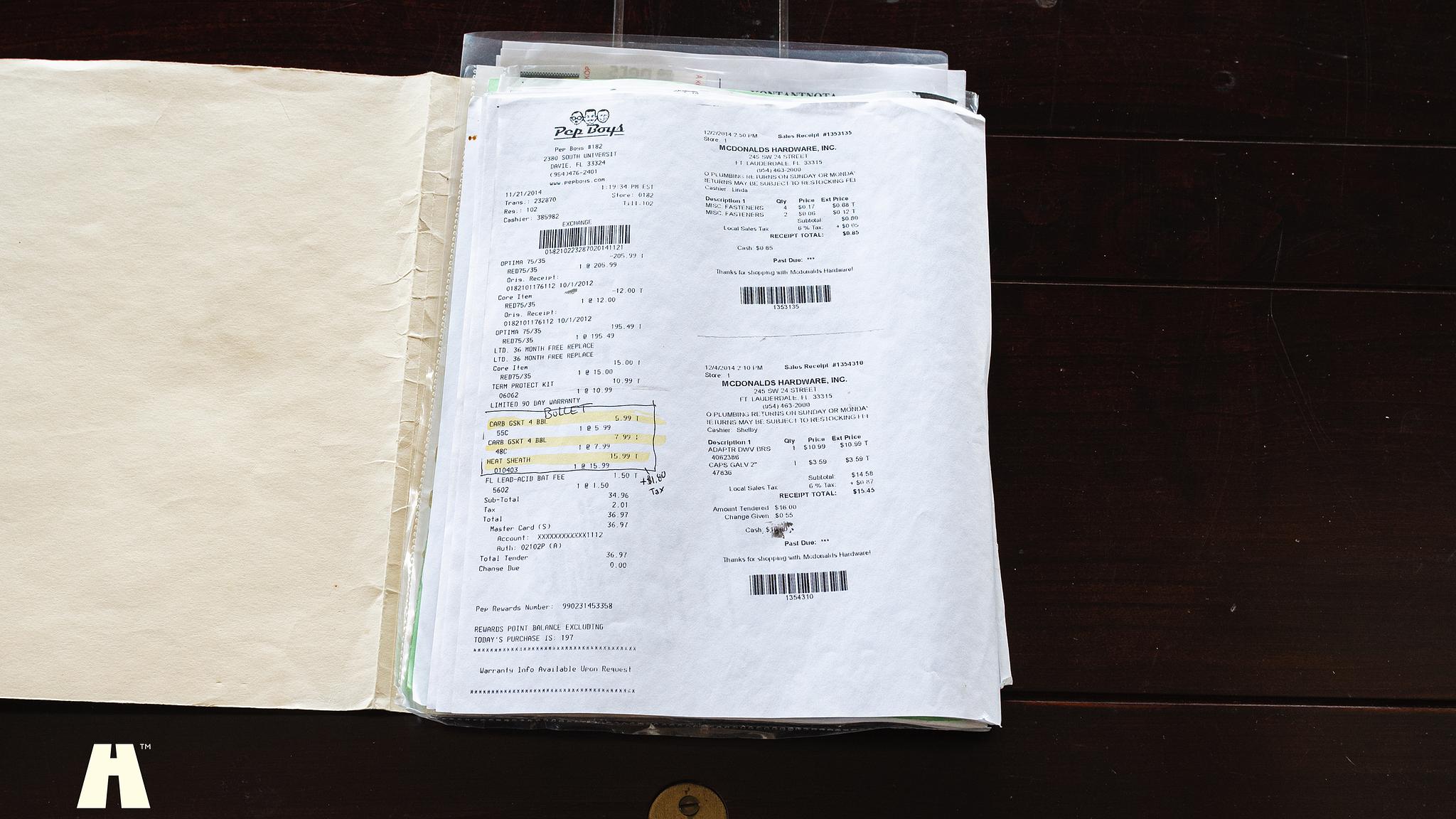 Dokumentation, 1965 AMC Rambler Marlin 327 CUI 5.4 V8 (27)