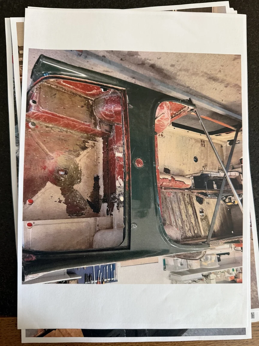 Documentation for 1963 Triumph TR4 (8)