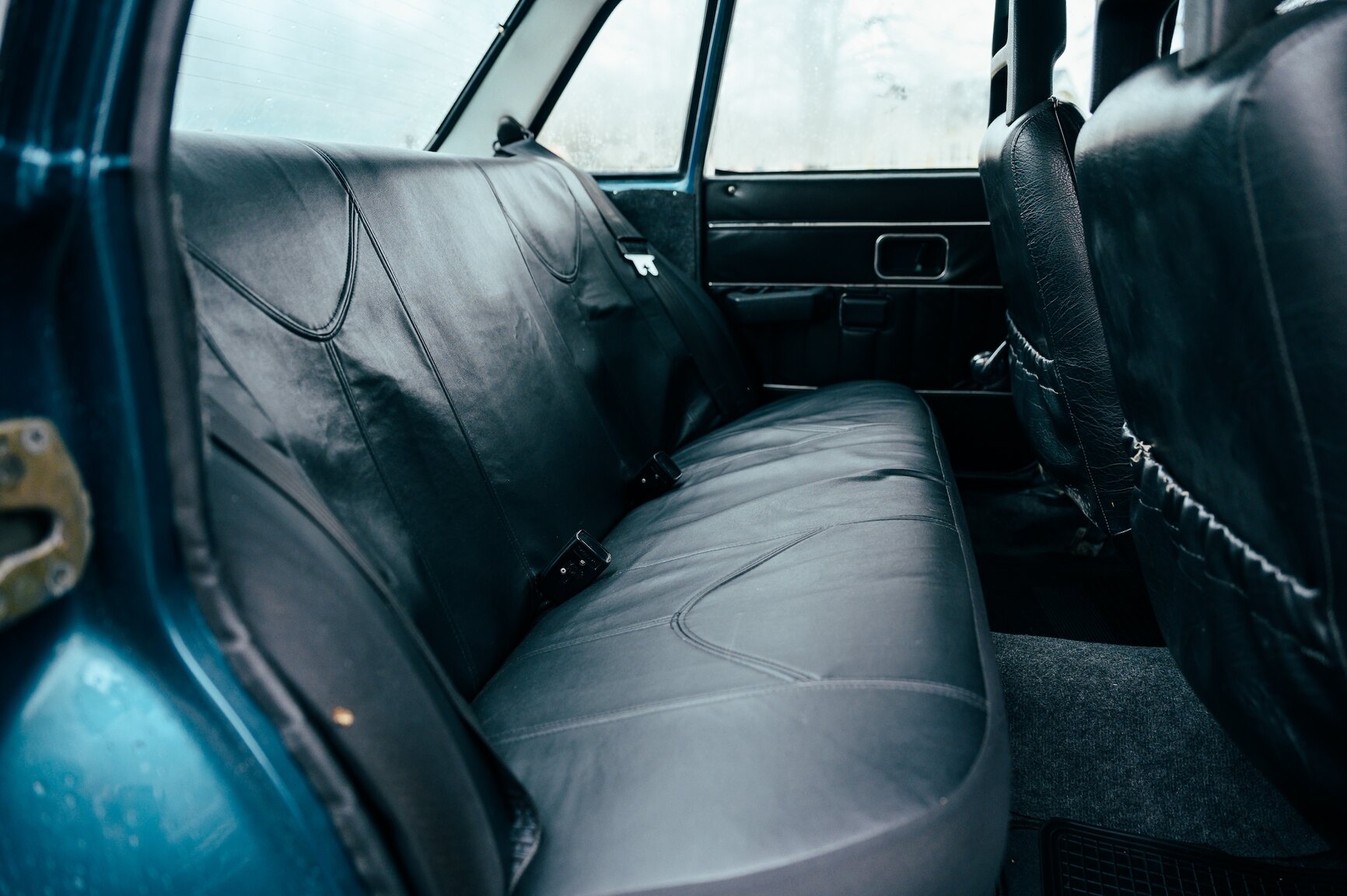 Innenraumfoto von 1973 Volvo 164E 3.2