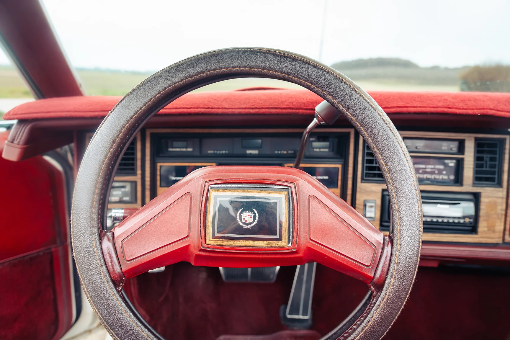 Interiörbild 1984 Cadillac Eldorado Biarritz Convertible (19)