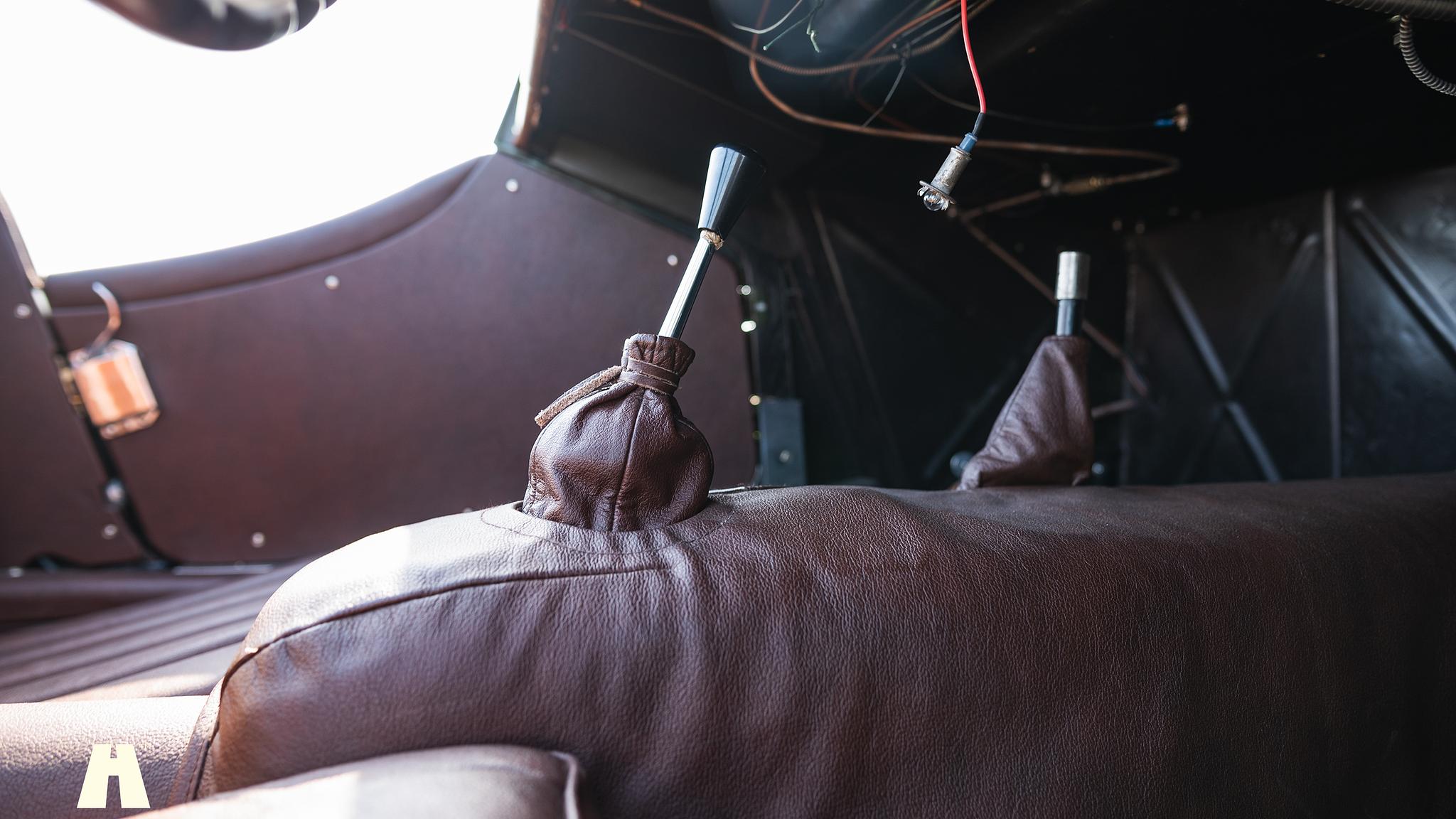 Interiörbild 1951 Morgan Plus 4 (46)