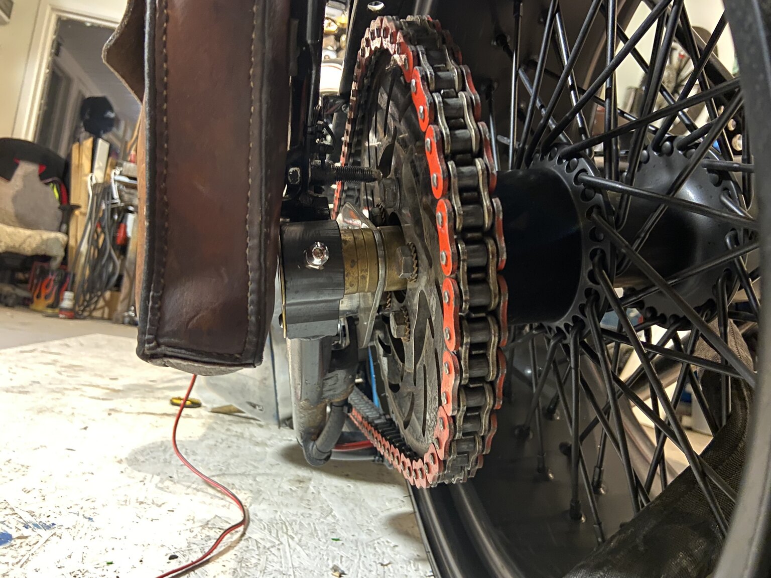 Image of 2023 Harley-Davidson Soultrain Belle mechanics (6)
