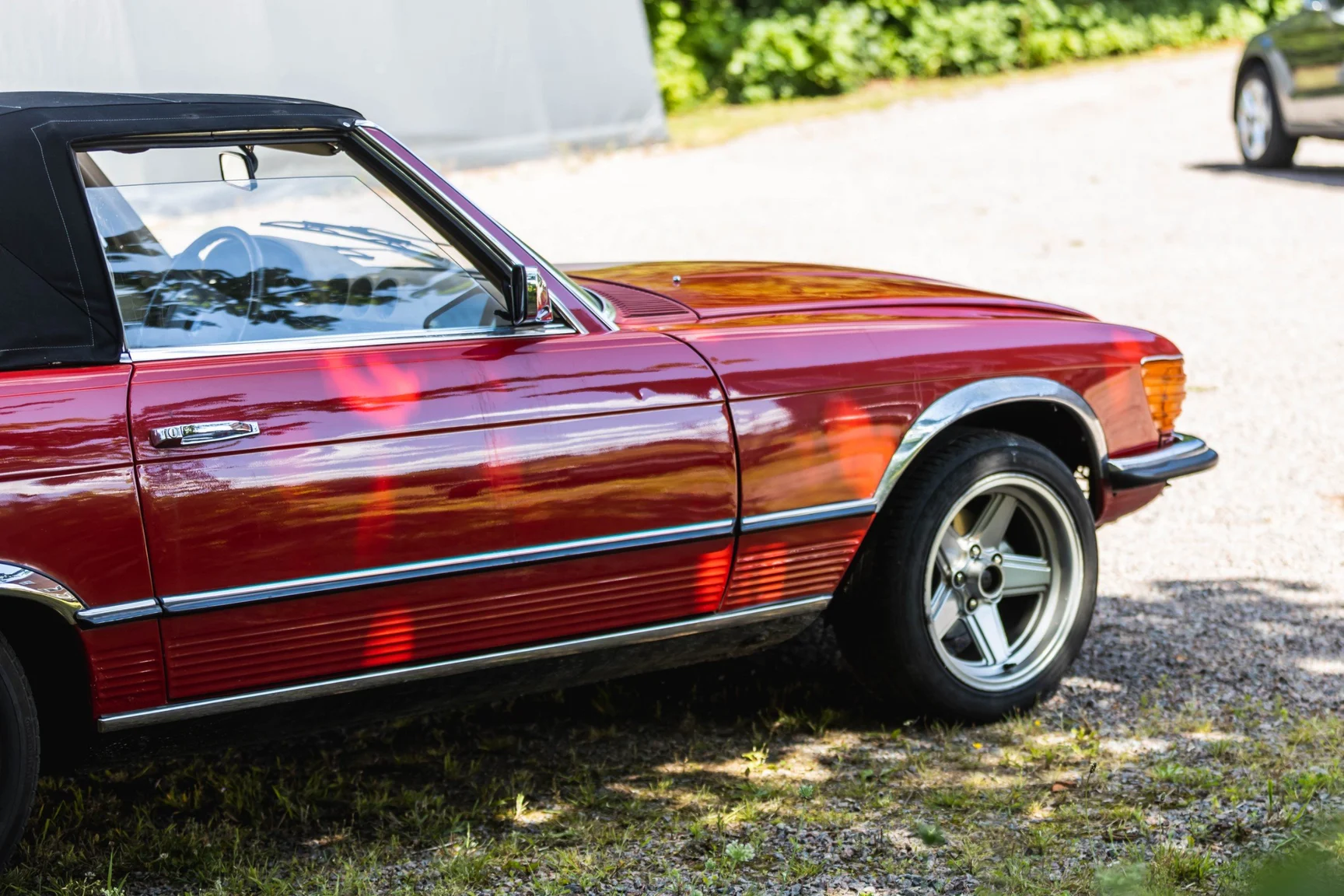 Aussenfoto 1975 Mercedes-Benz 280 SL (16)