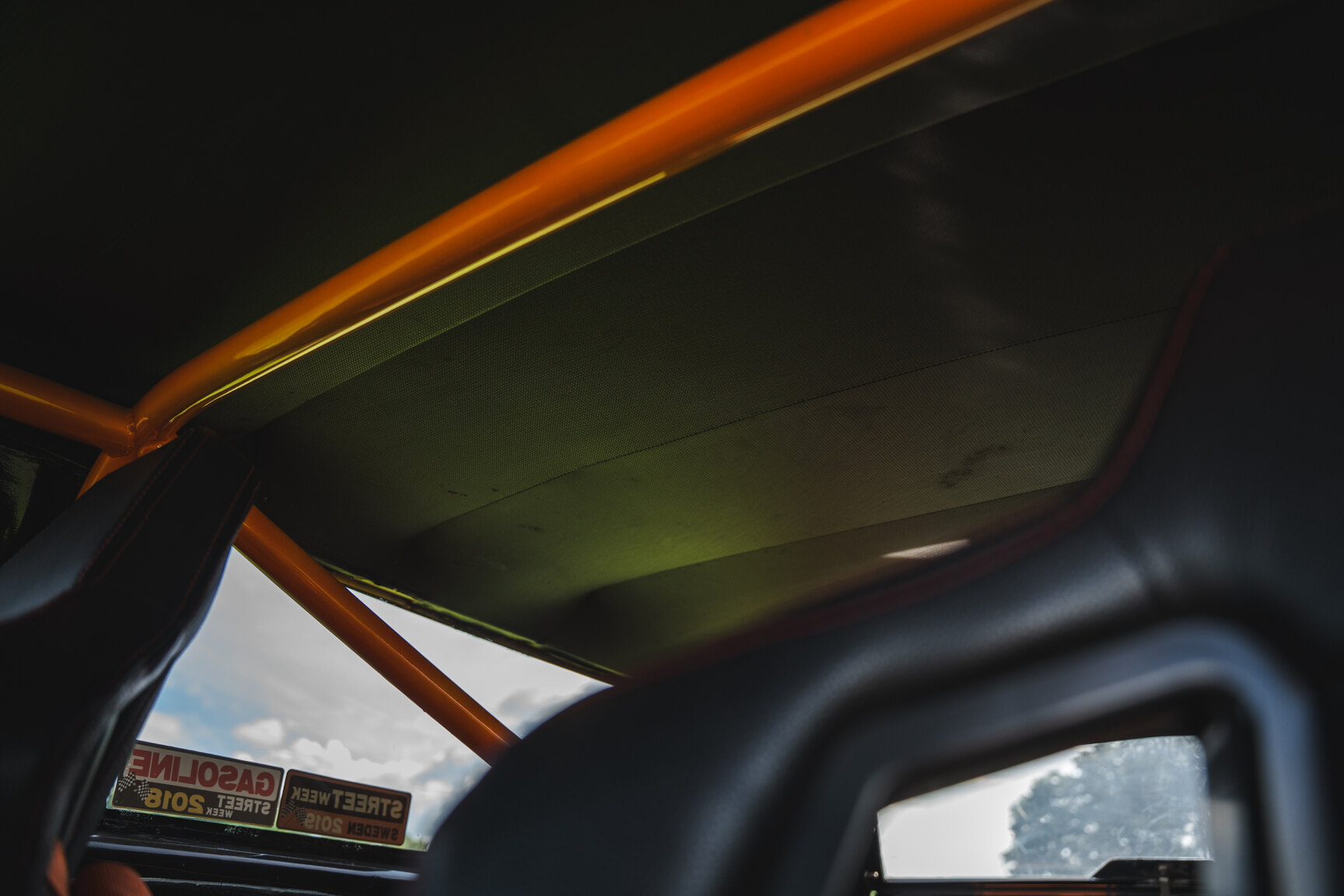Innenraumfoto von 1967 Chevrolet Nova Pro-Touring
