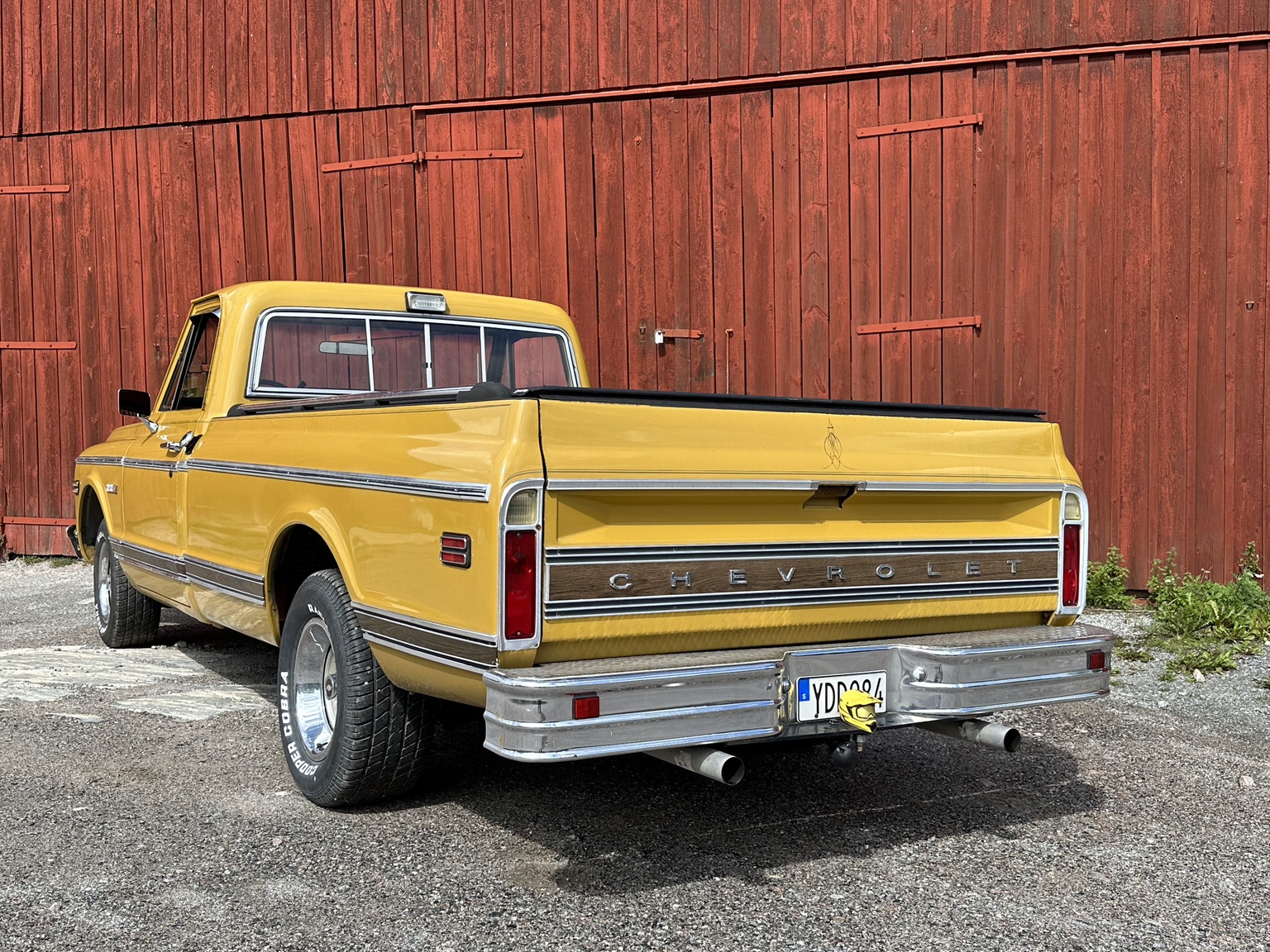 Exterior image of 1972 Chevrolet C10 Cheyenne (10)