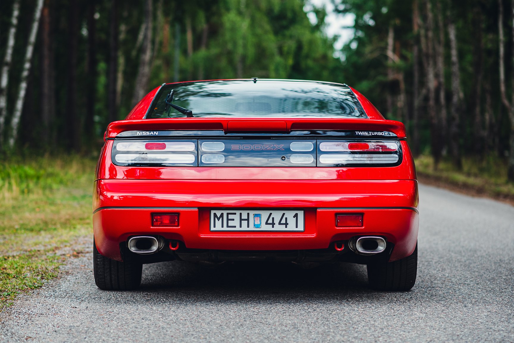 Exteriörbild på 1991 Nissan 300ZX Twin Turbo V6 Z32