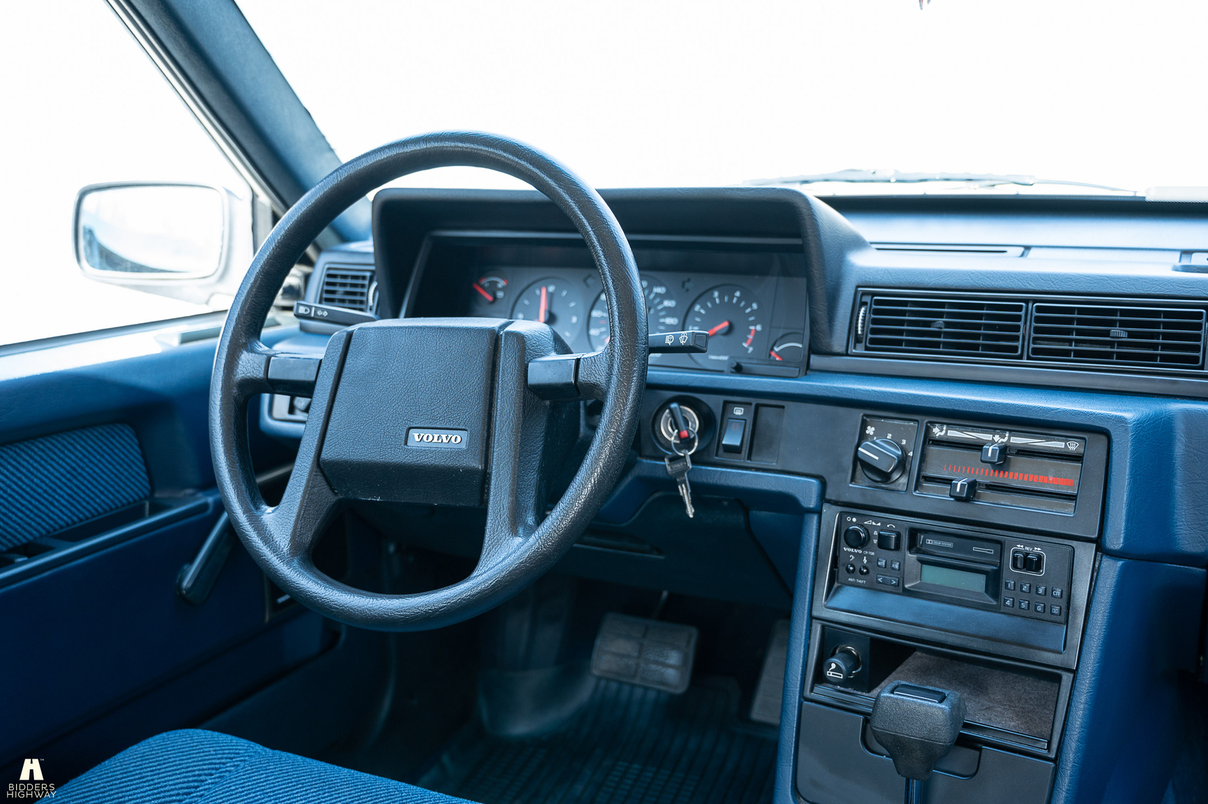 Interiörbild 1988 Volvo 740 GL (22)