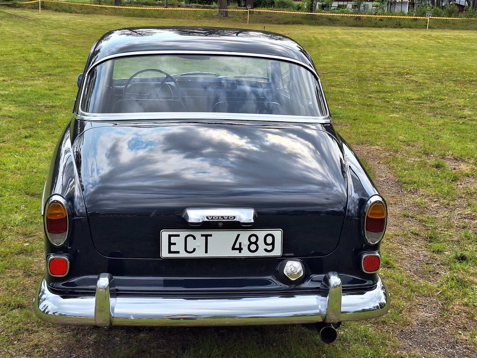 Exterior image of 1969 Volvo Amazon 