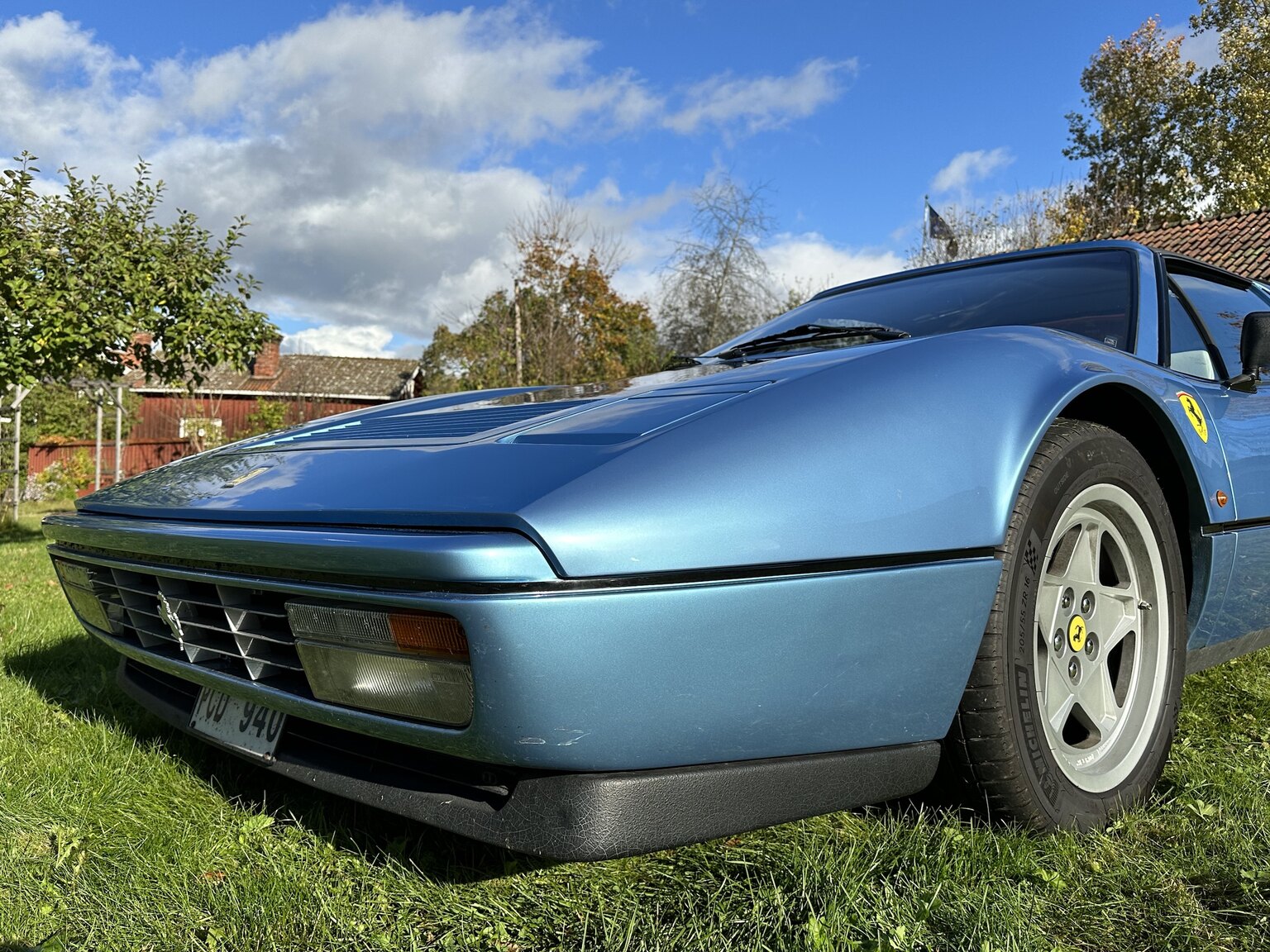 Aussenfoto 1986 Ferrari 328 GTS