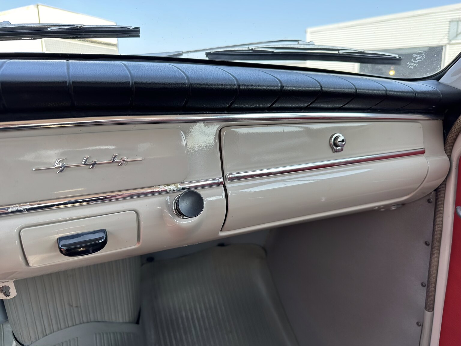 Interior image of 1960 Volvo PV 544A