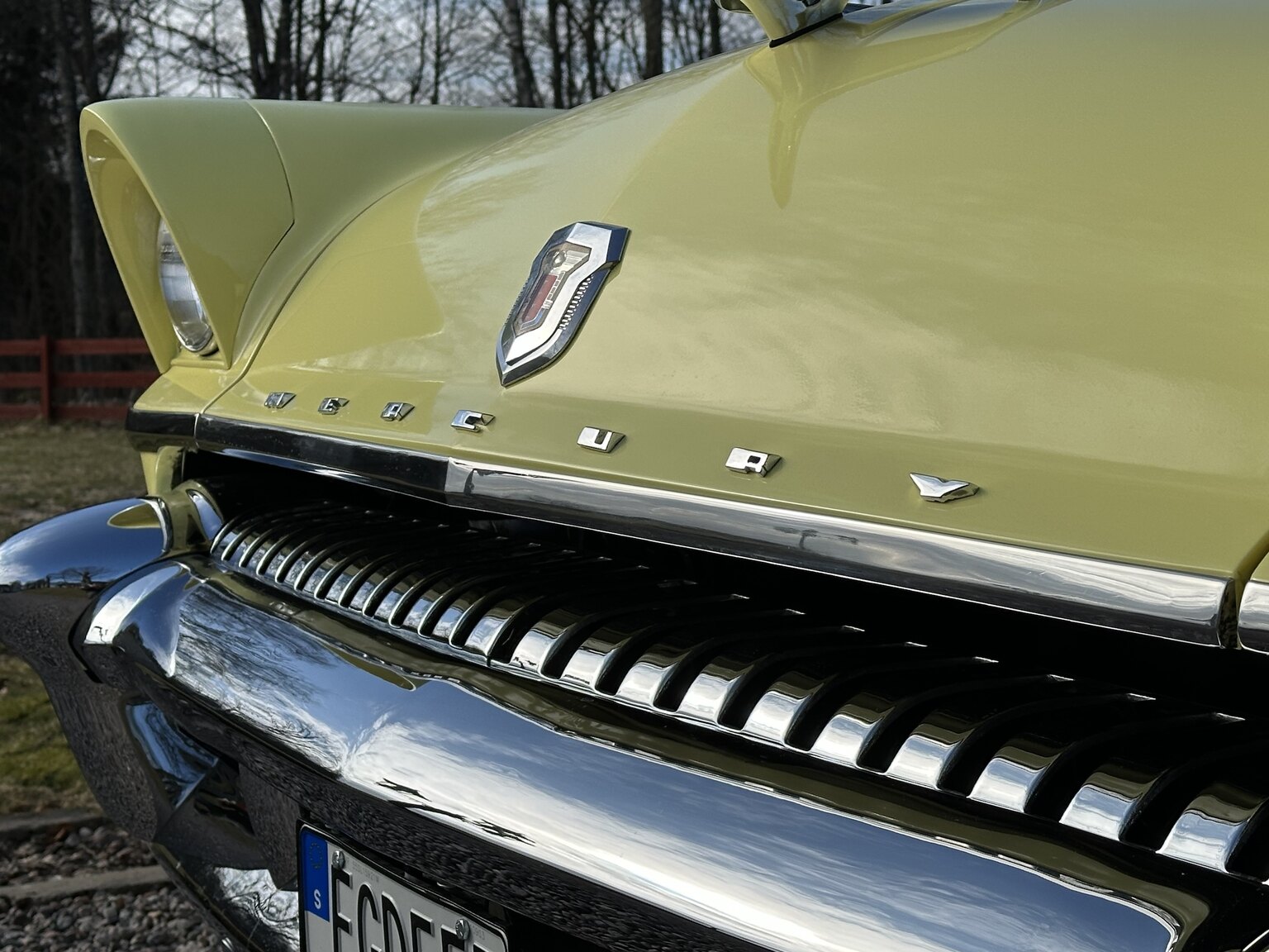 Exteriörbild på 1955 Mercury Montclair