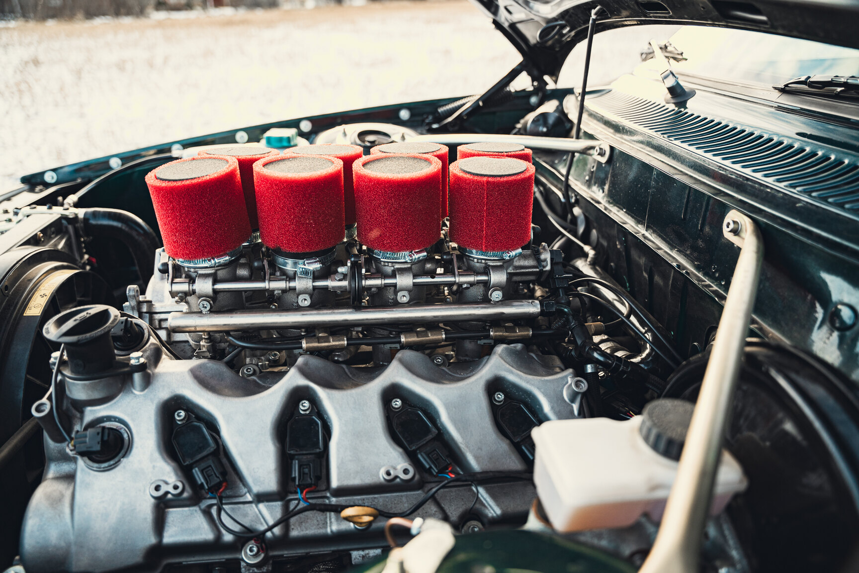 Image of 1980 VOLVO 240 V8 mechanics