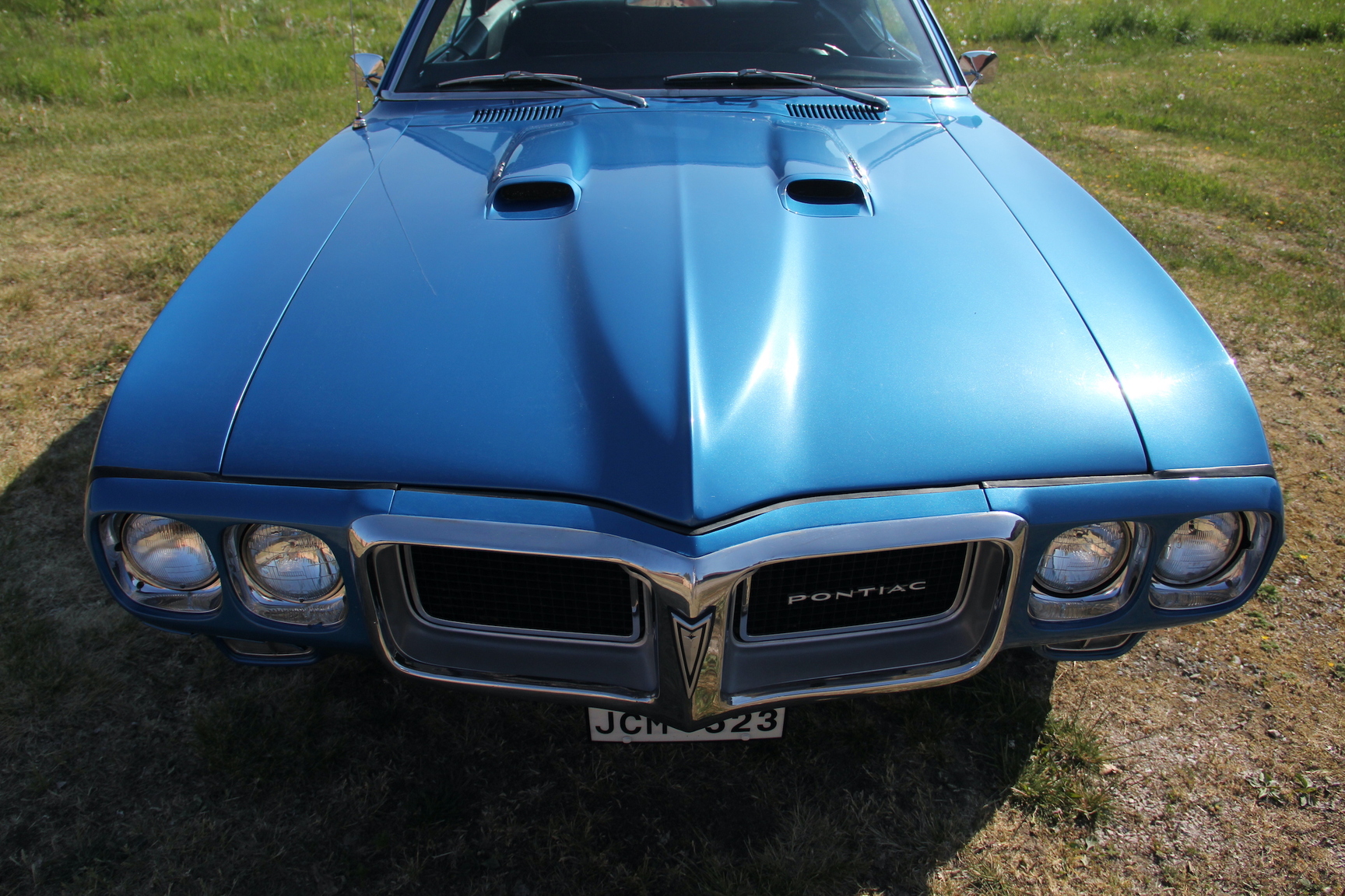 Exteriörbild på 1969 Pontiac Firebird