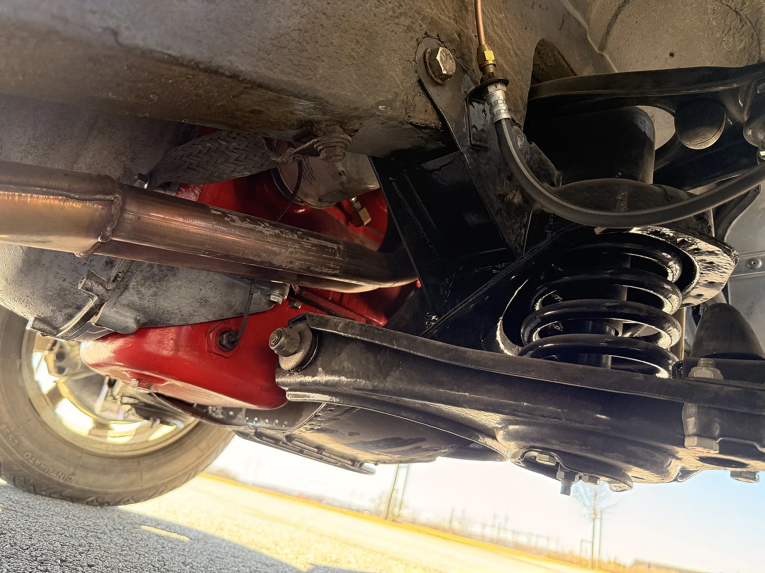 Image of 1966 Volvo P 1800S mechanics (19)