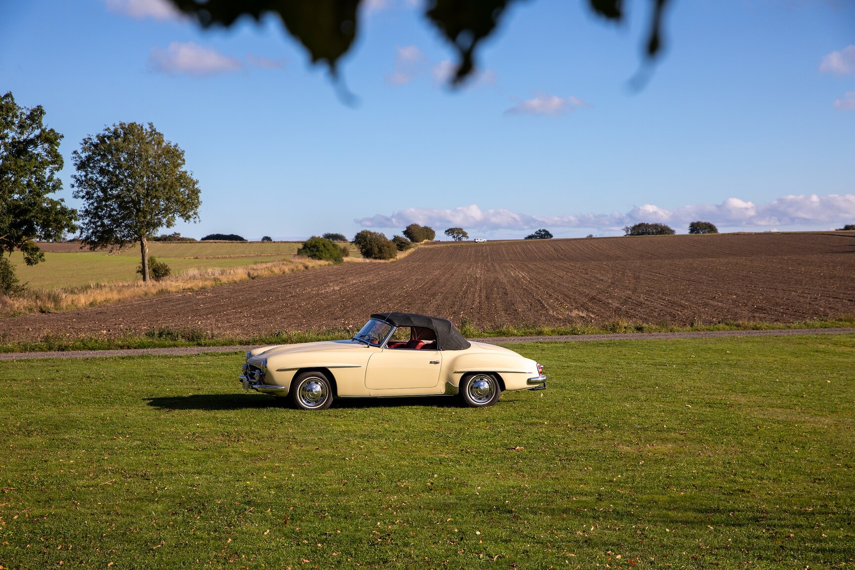 Exteriörbild på 1958 Mercedes-Benz 190SL
