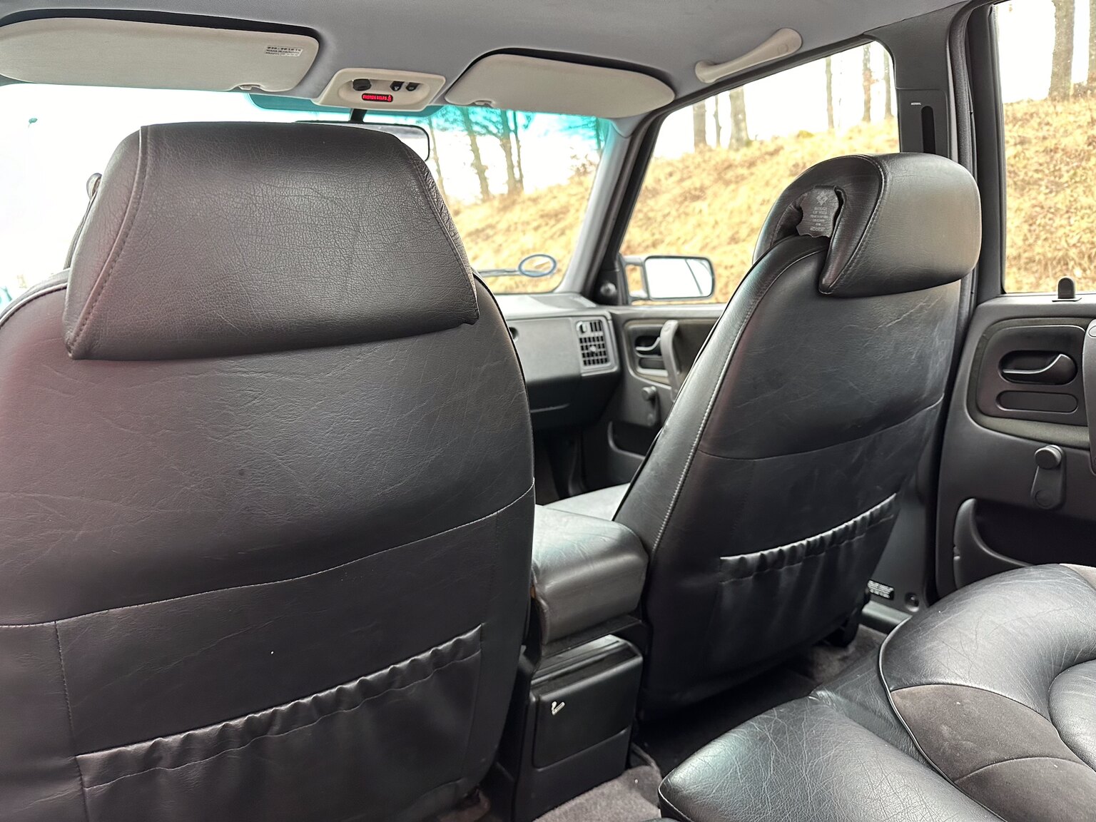 Innenraumfoto von 1988 SAAB 9000i