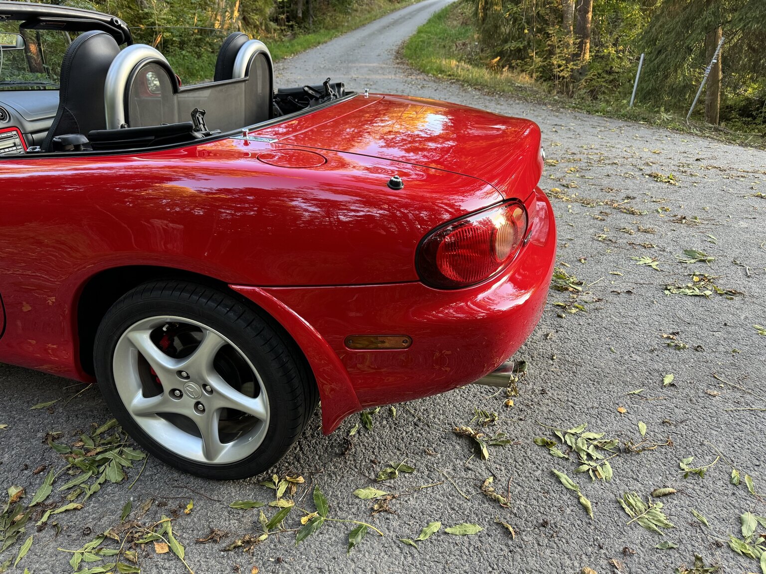 Aussenfoto 2004 Mazda MX-5