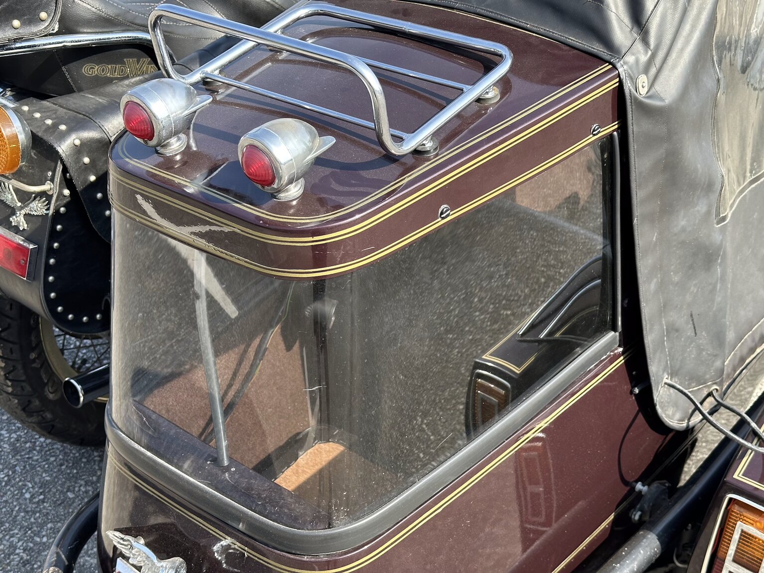Exterior image of 1976 Honda Powersports GL1000 Gold Wing