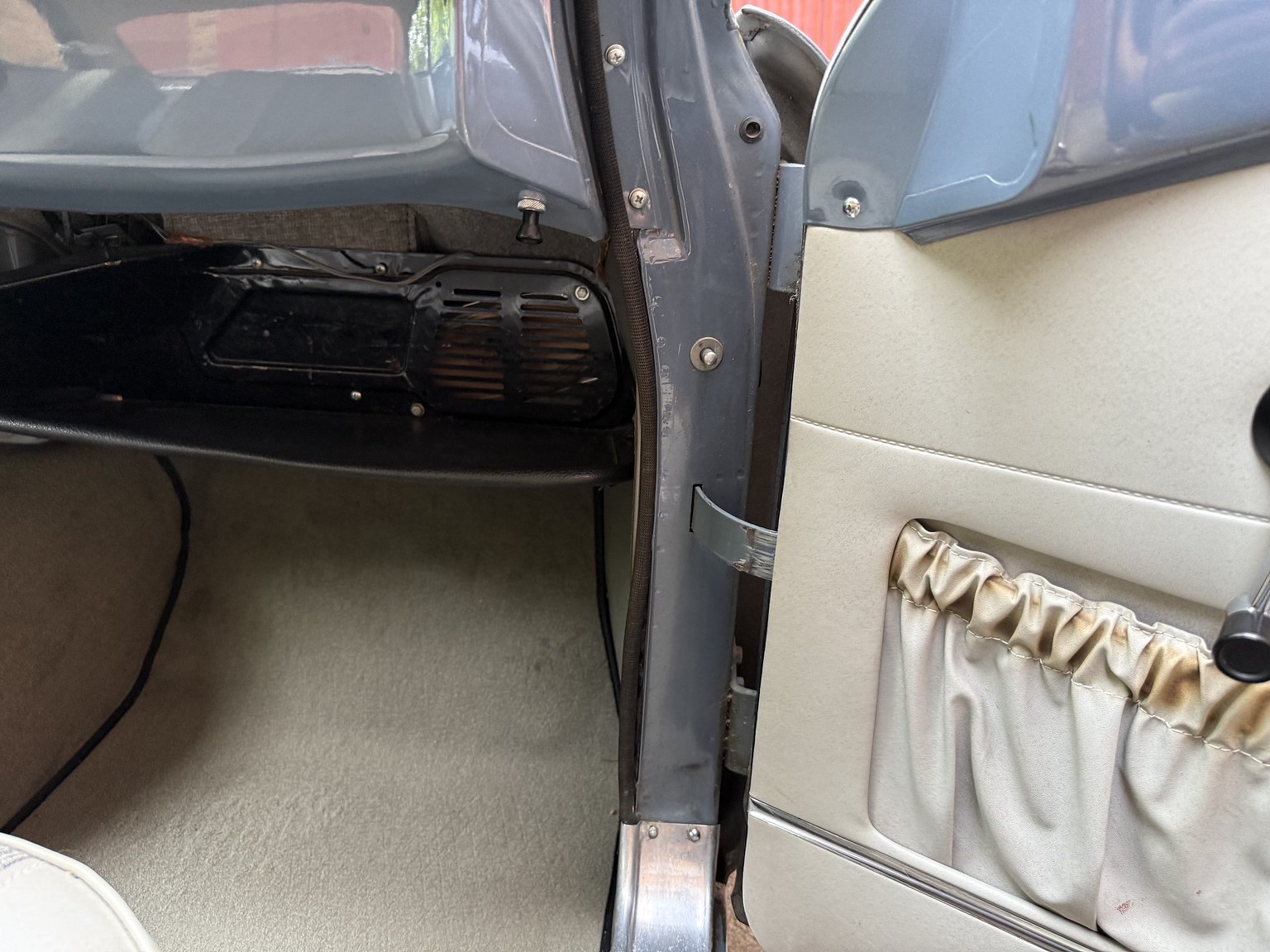 Interior image of 1964 Volvo Amazon 121 P130