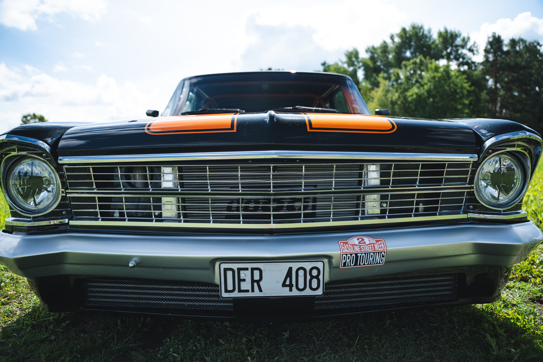 Exteriörbild på 1967 Chevrolet Nova Pro-Touring