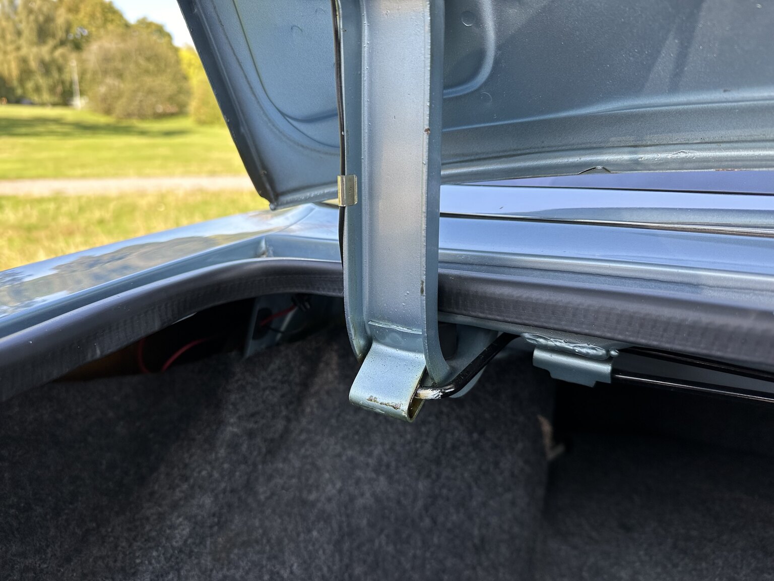 Innenraumfoto von 1975 NSU RO 80