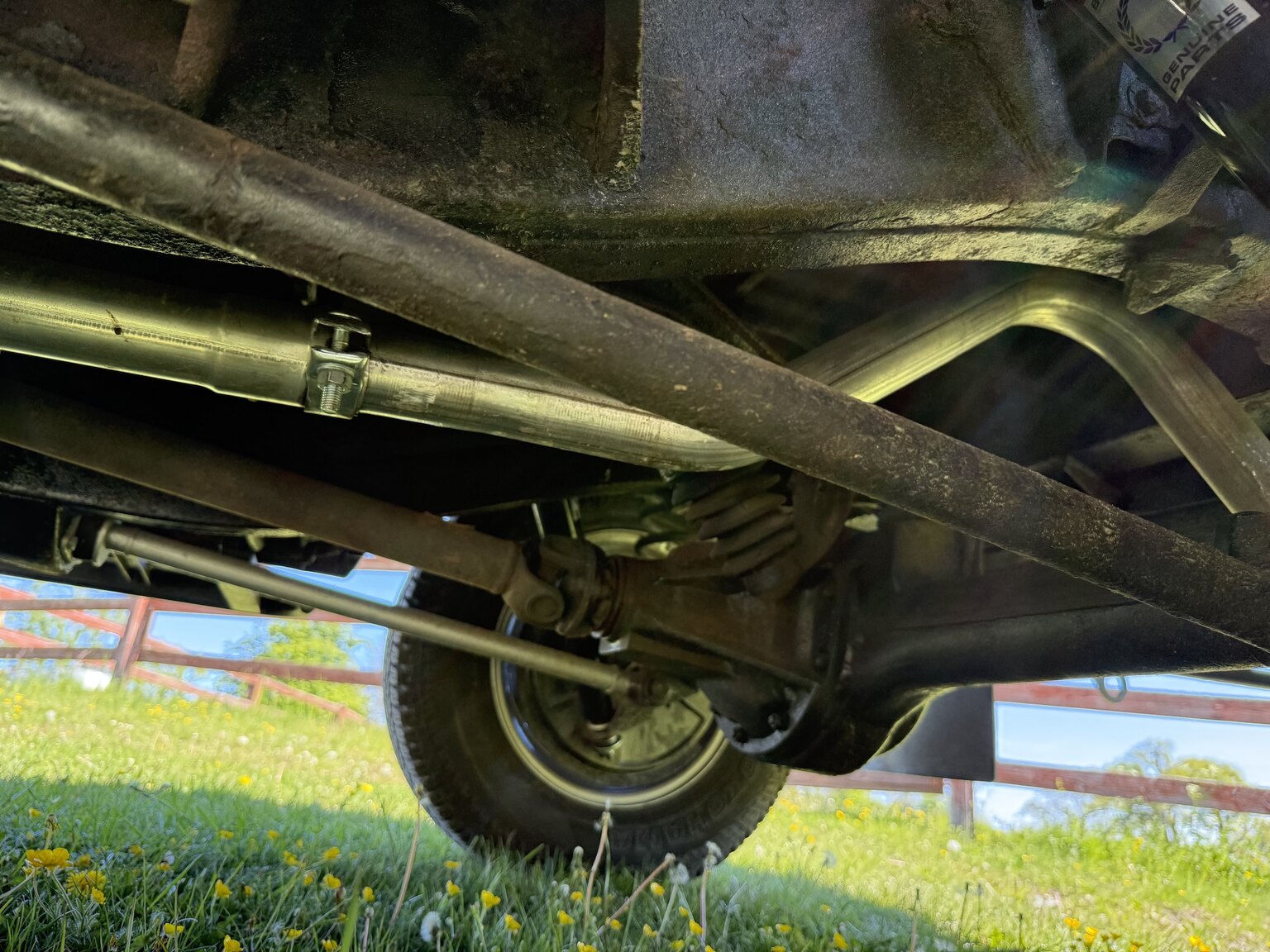 Image of 1985 Land Rover Range Rover 3.5 V8 mechanics