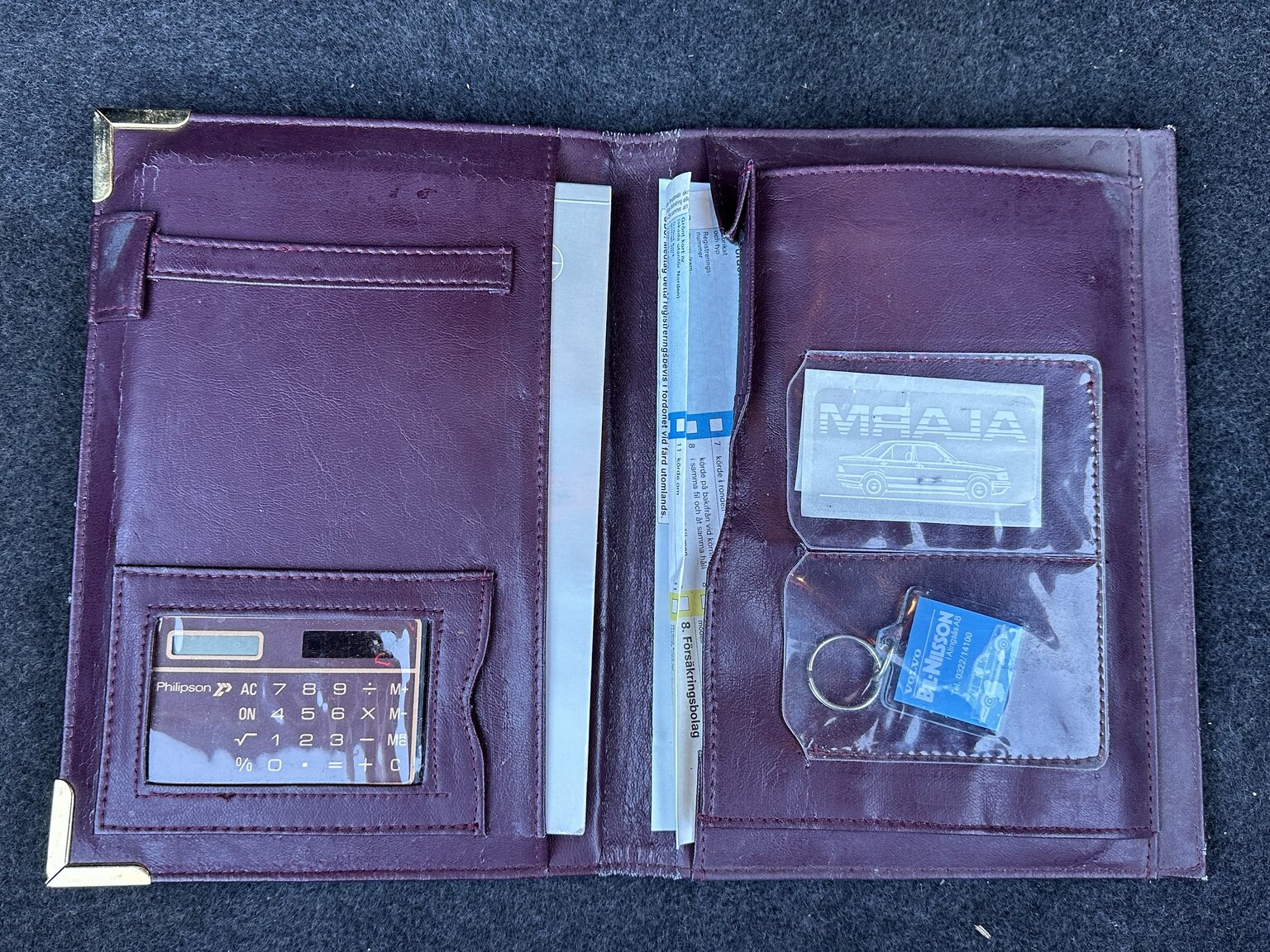 Documentation for 1990 Mercedes-Benz 300 CE 24V