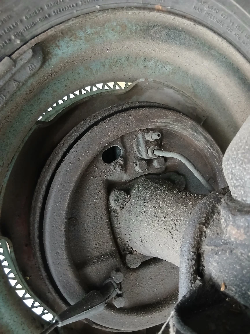 Image of 1958 Opel Rekord Olympia mechanics (22)