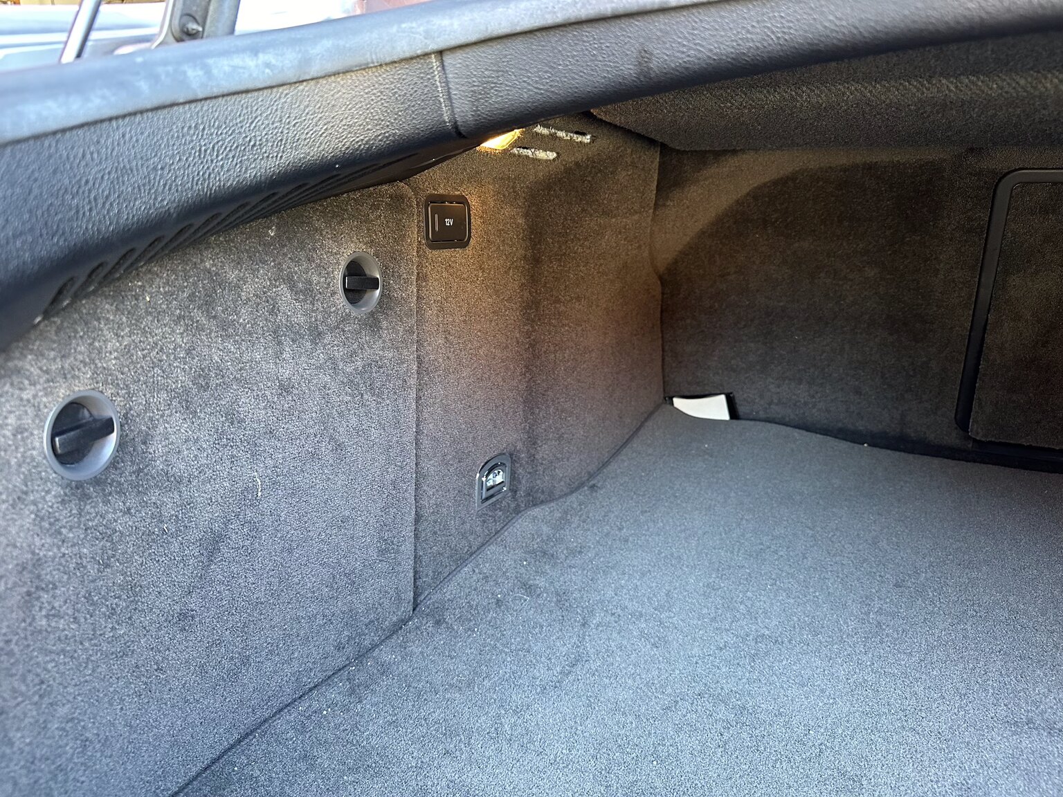 Interiörbild 2005 Bentley Continental GT