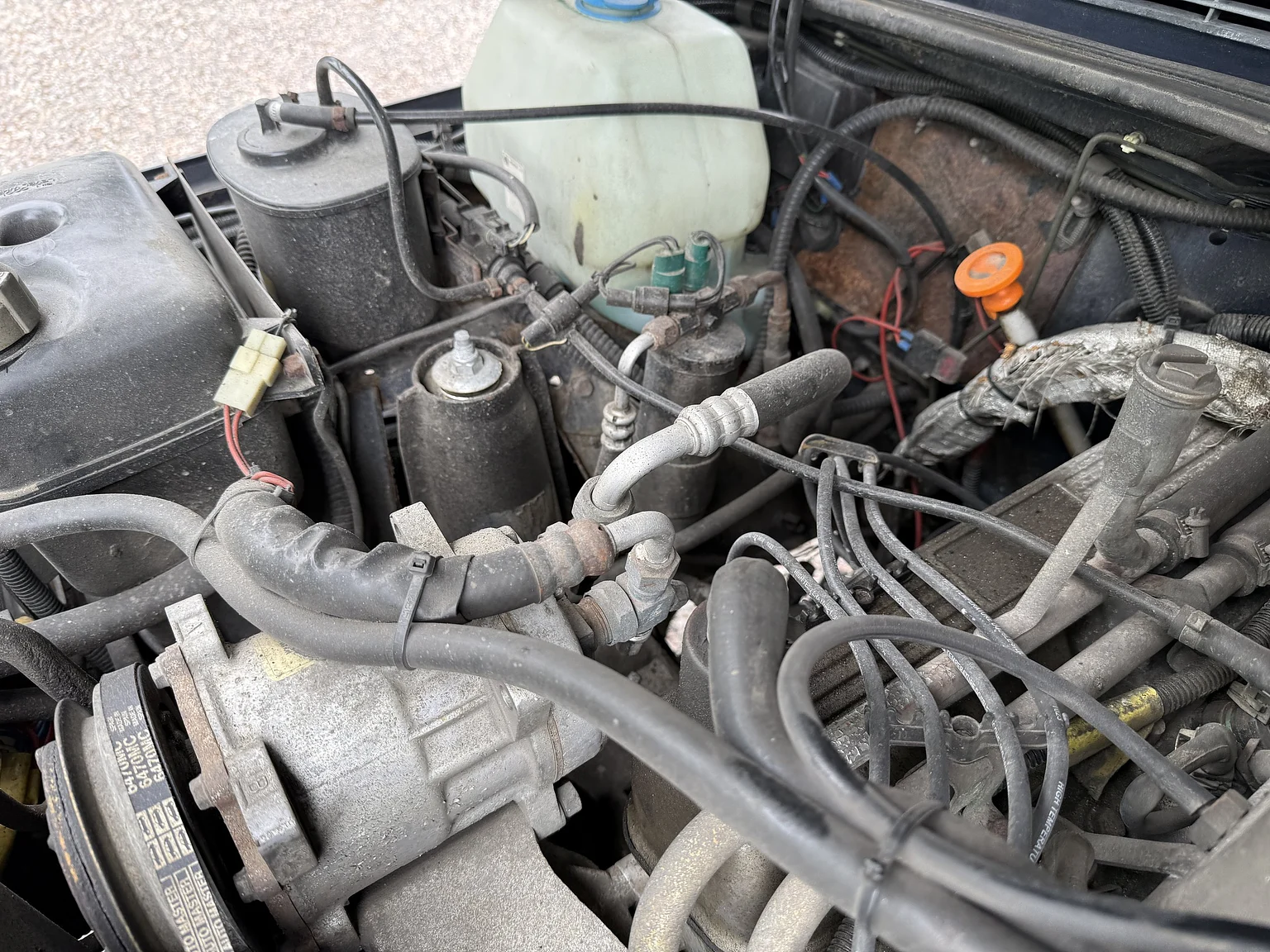 Image of 1990 Range Rover Vogue SE 3.9 mechanics (14)