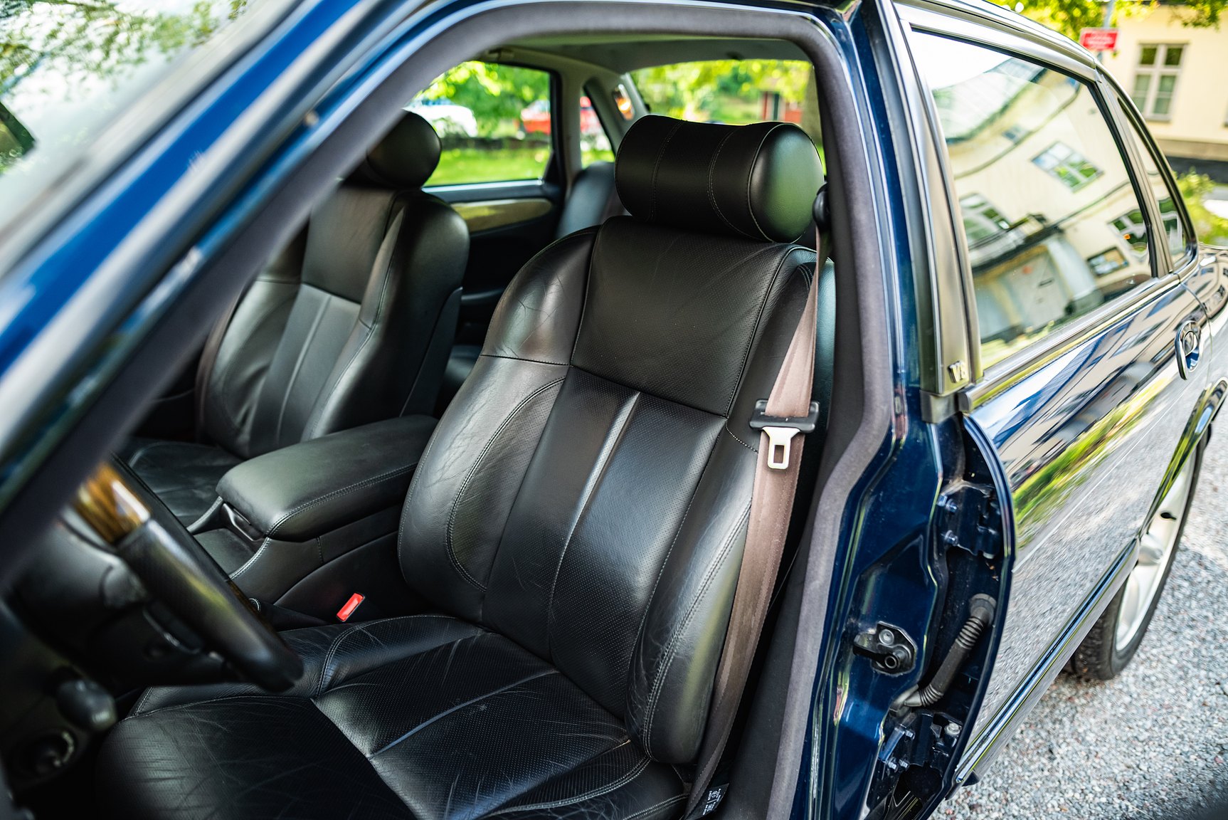 Interiörbild 2001 Jaguar XJR