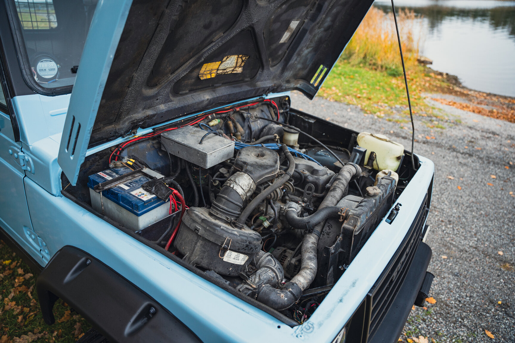 1987 Suzuki SJ413 A-traktor, Mekanik