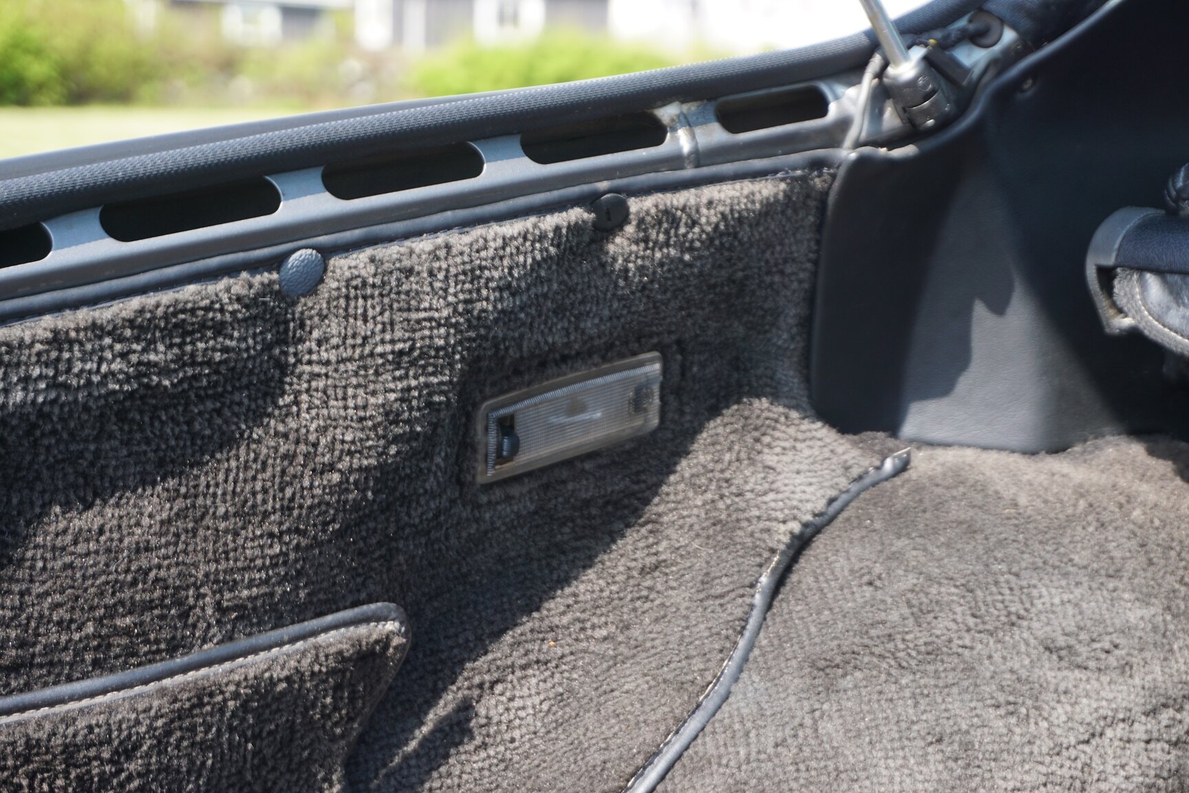 Interior image of 1985 Porsche 944 "NO RESERVE AUCTION"