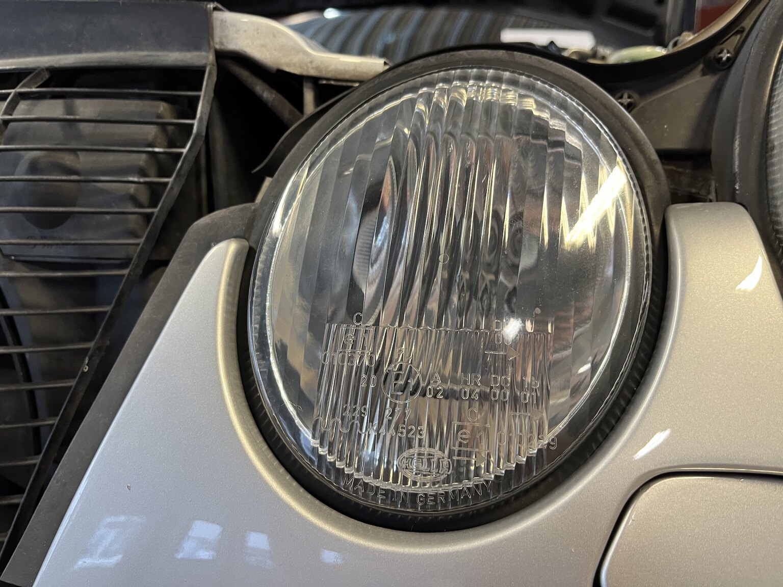 Exterior image of 1998 Mercedes-Benz E55 AMG