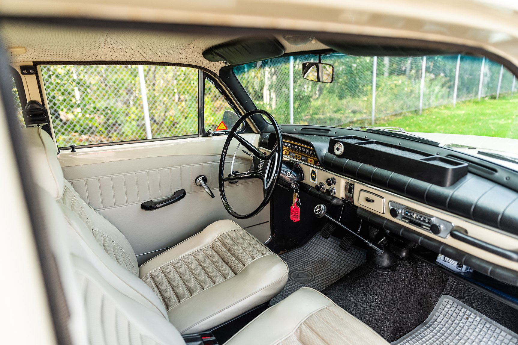 Interior image of 1969 Volvo Amazon 121 P130