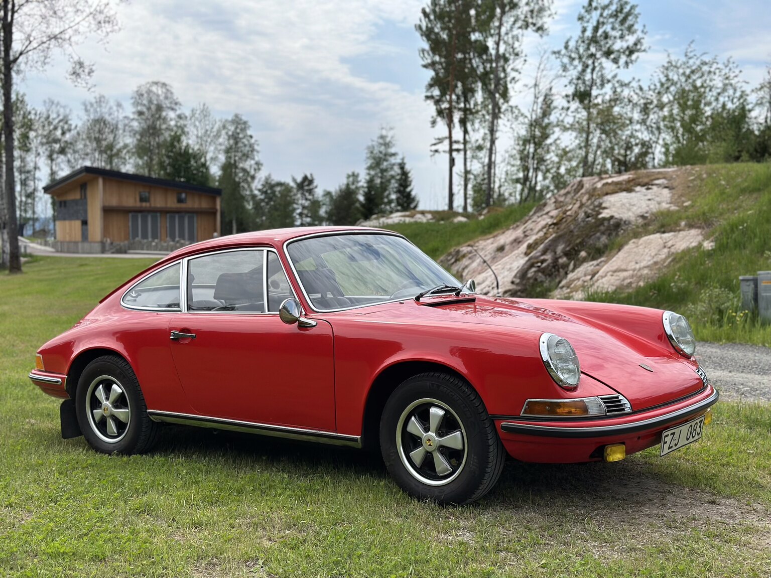Aussenfoto 1969 1969 PORSCHE COUPÉ 911 T 