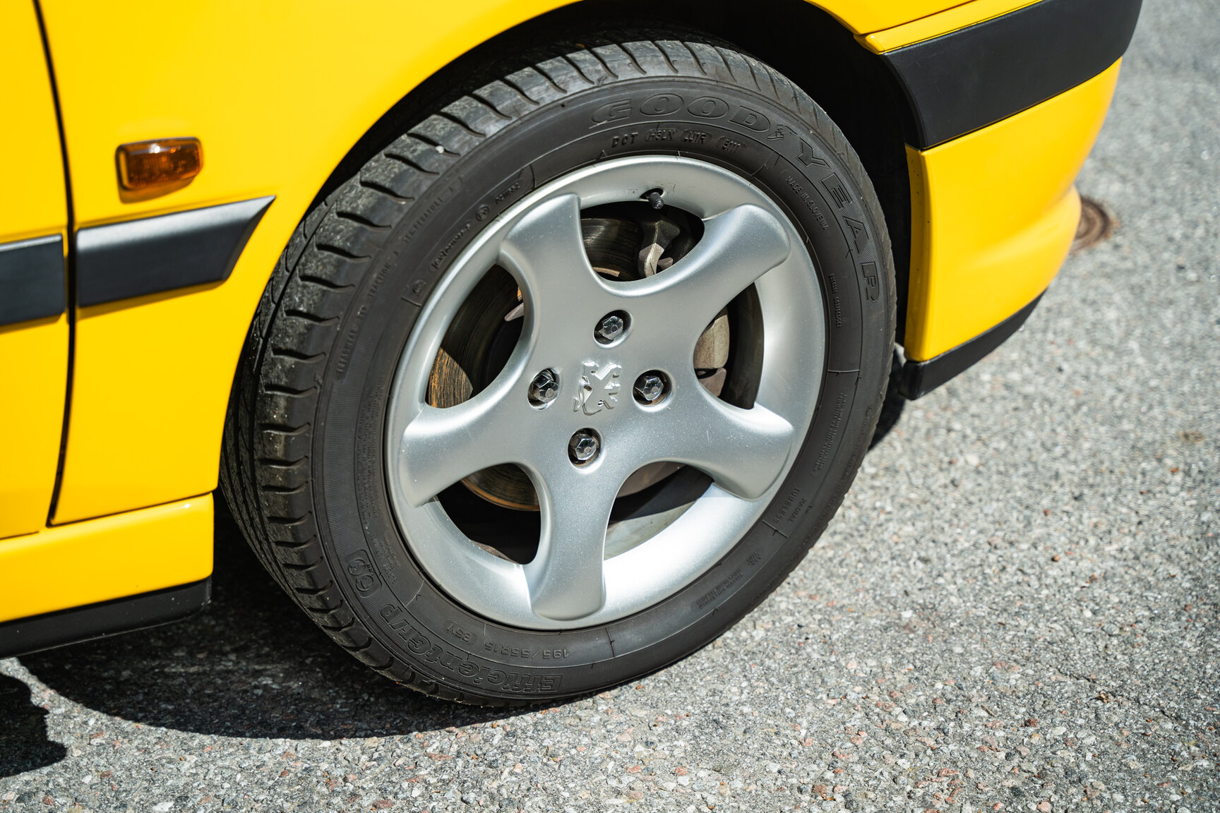 Aussenfoto 1997 Peugeot 306 Cabriolet