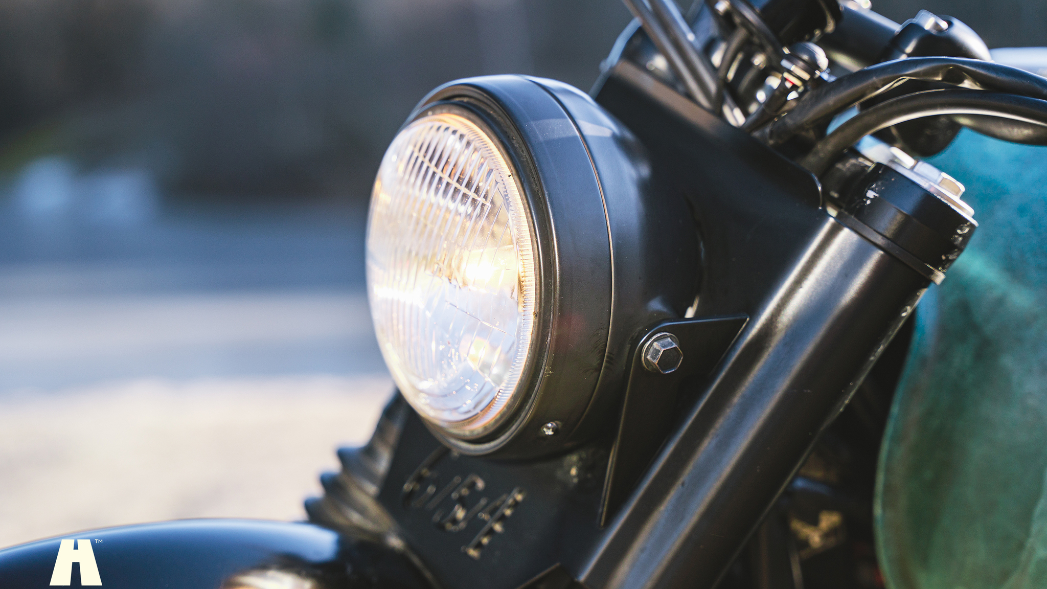 Aussenfoto 2010 Triumph Bonneville T100 "Scrambler"