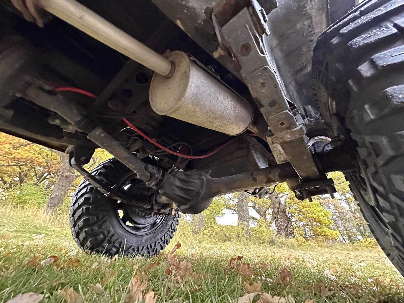 Image of 1987 Suzuki SJ413 A-traktor mechanics